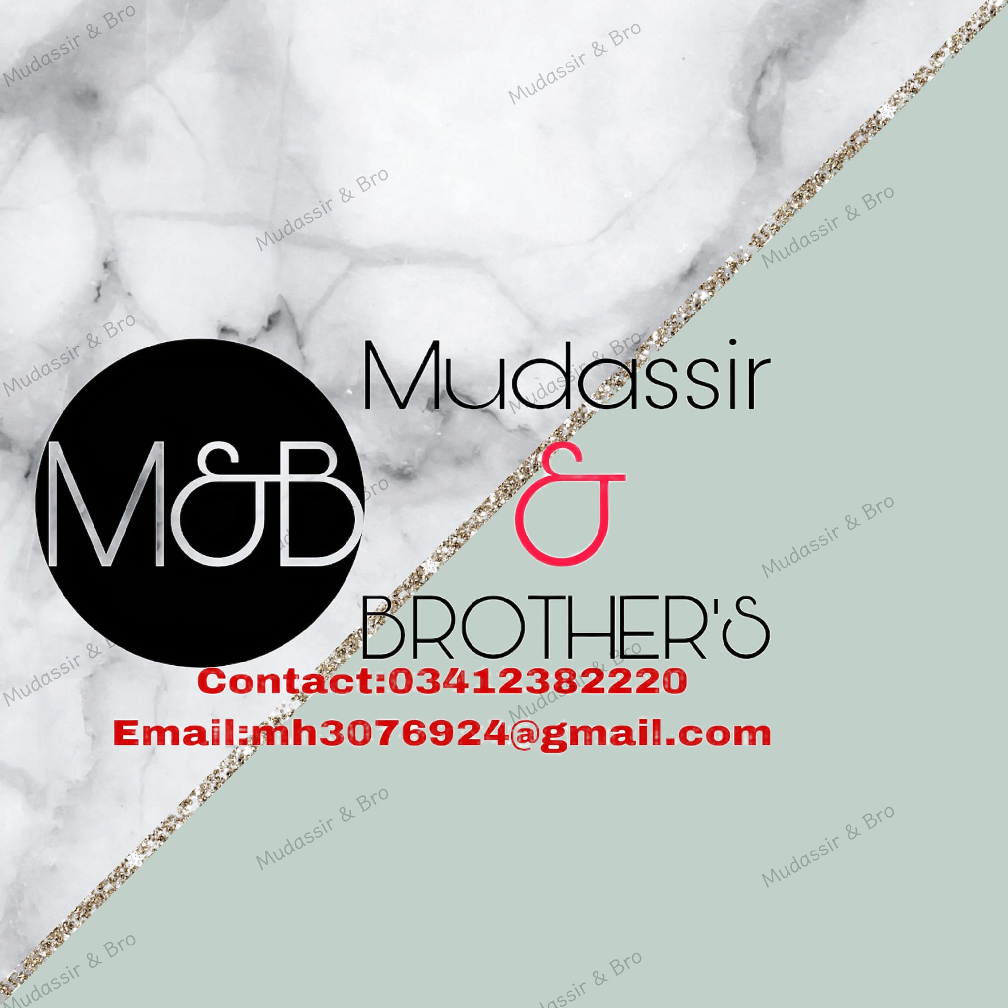 Mudassir & Brother's | Karachi