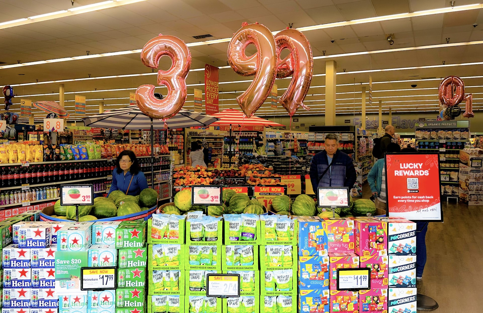 Lucky Supermarkets | San Francisco CA