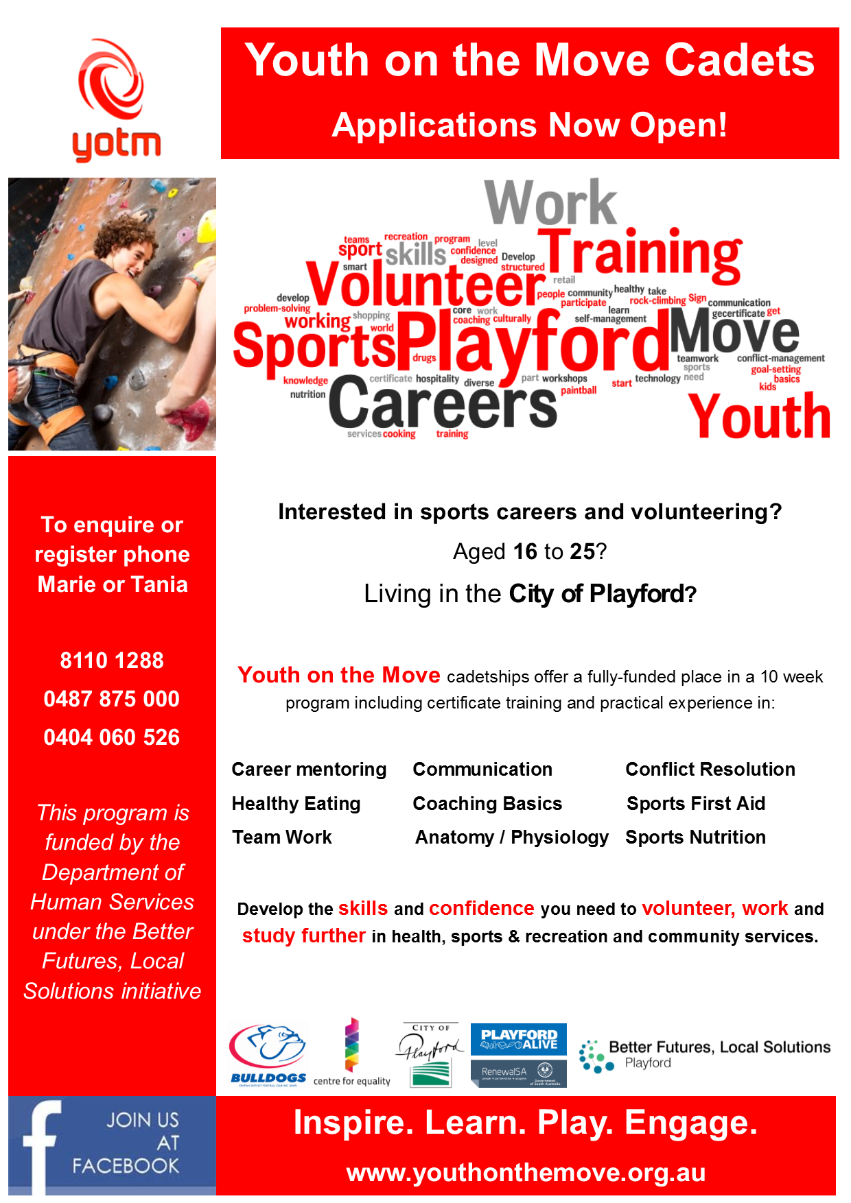 Youth On The Move Foundation | Adelaide SA