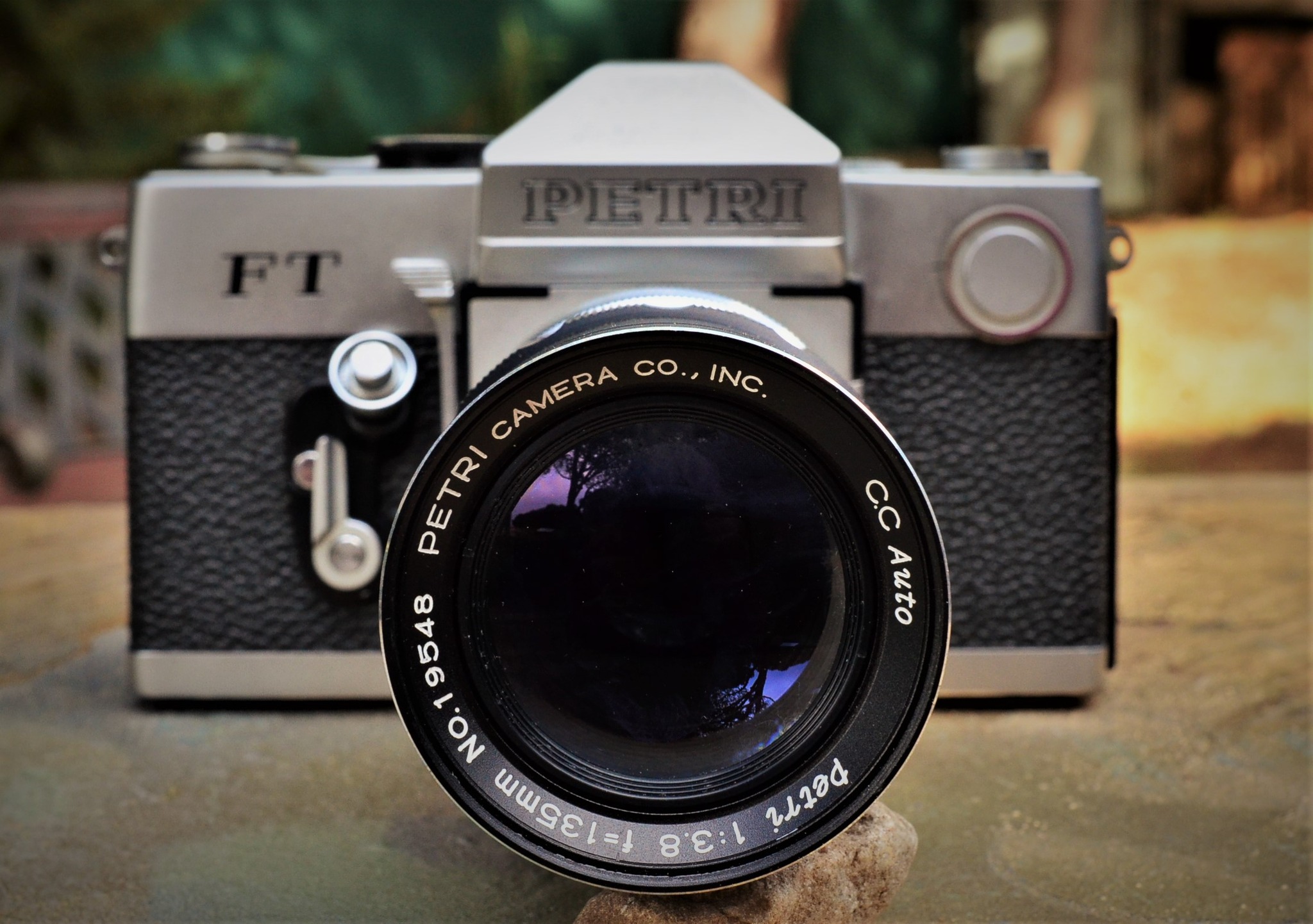Petri CC 50/1.8 M42 mount lens review