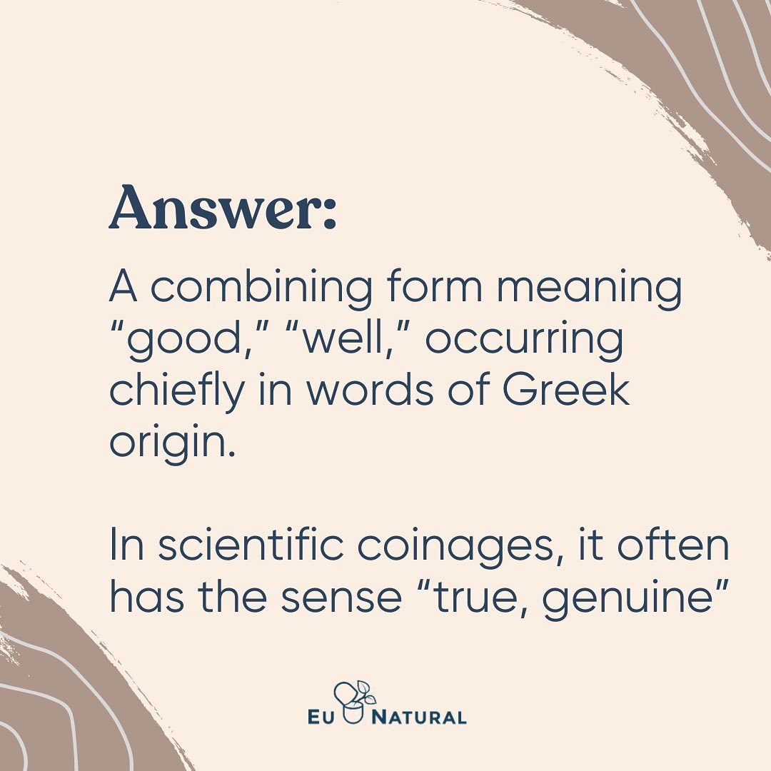 Eu Natural Do You Know How To Pronounce Eu Natural Facebook