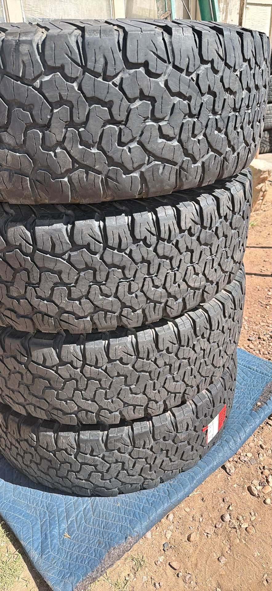 Set of tires 275/65 R18 LT - Car Wheels, Tires & Parts - Lakewood ...