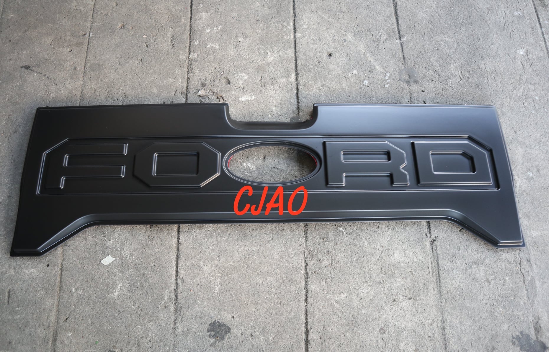 Ford Ranger Rear Cladding with... - CJAO AUTO Accessories | Facebook