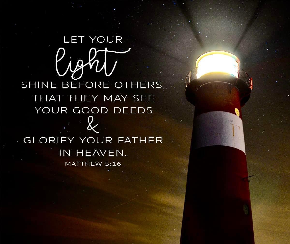 Shine your light as a teen to guide others to Jesus