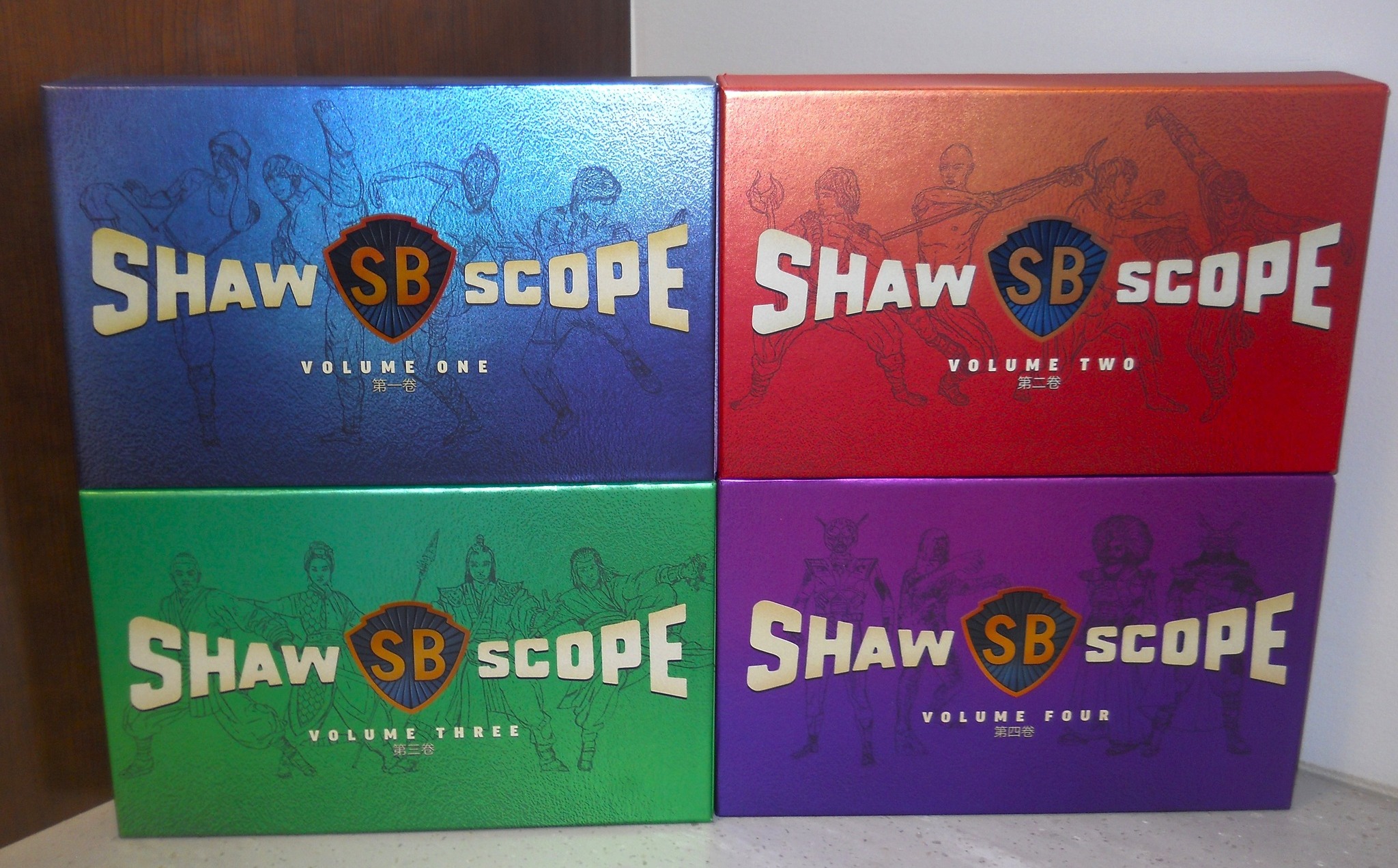 Will there be a fifth volume of Shaw Brothers films on Blu-ray?