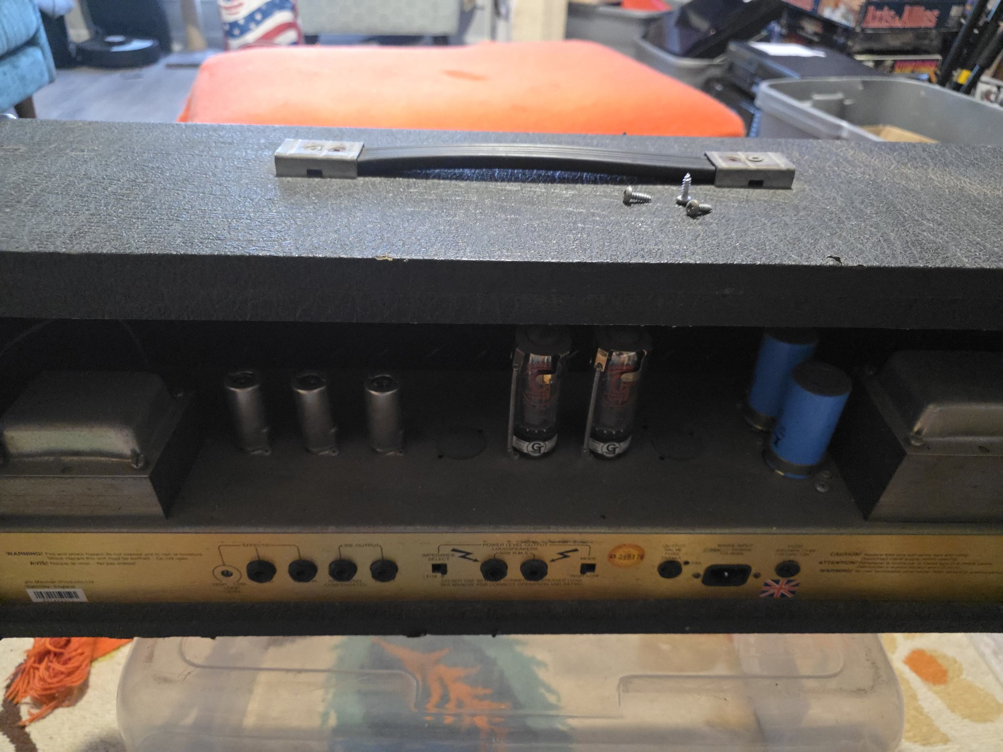 JCM900 50w hi-gain dual reverb head issues and maintenance?