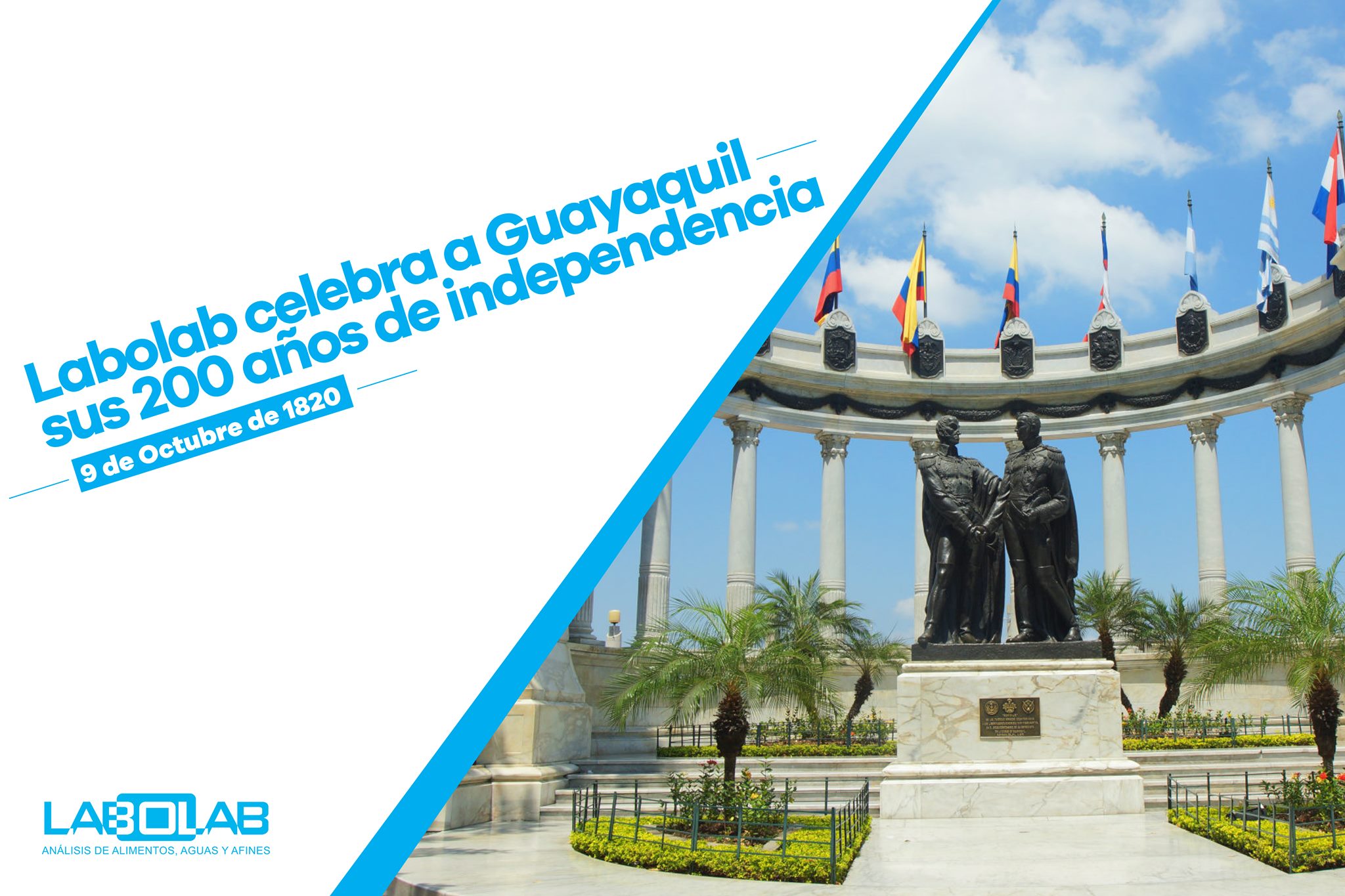 LABOLAB - 9 de octubre de 1820. Labolab celebra a...