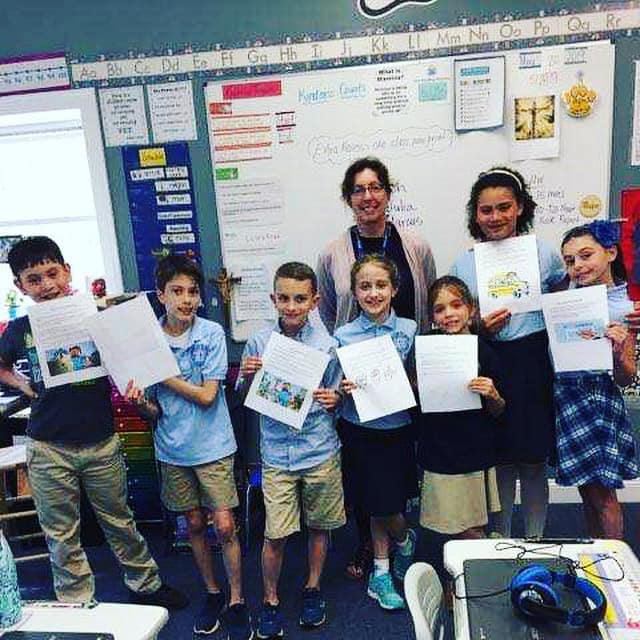 Today 3rd graders... - Our Lady of Mercy Preparatory Academy | Facebook