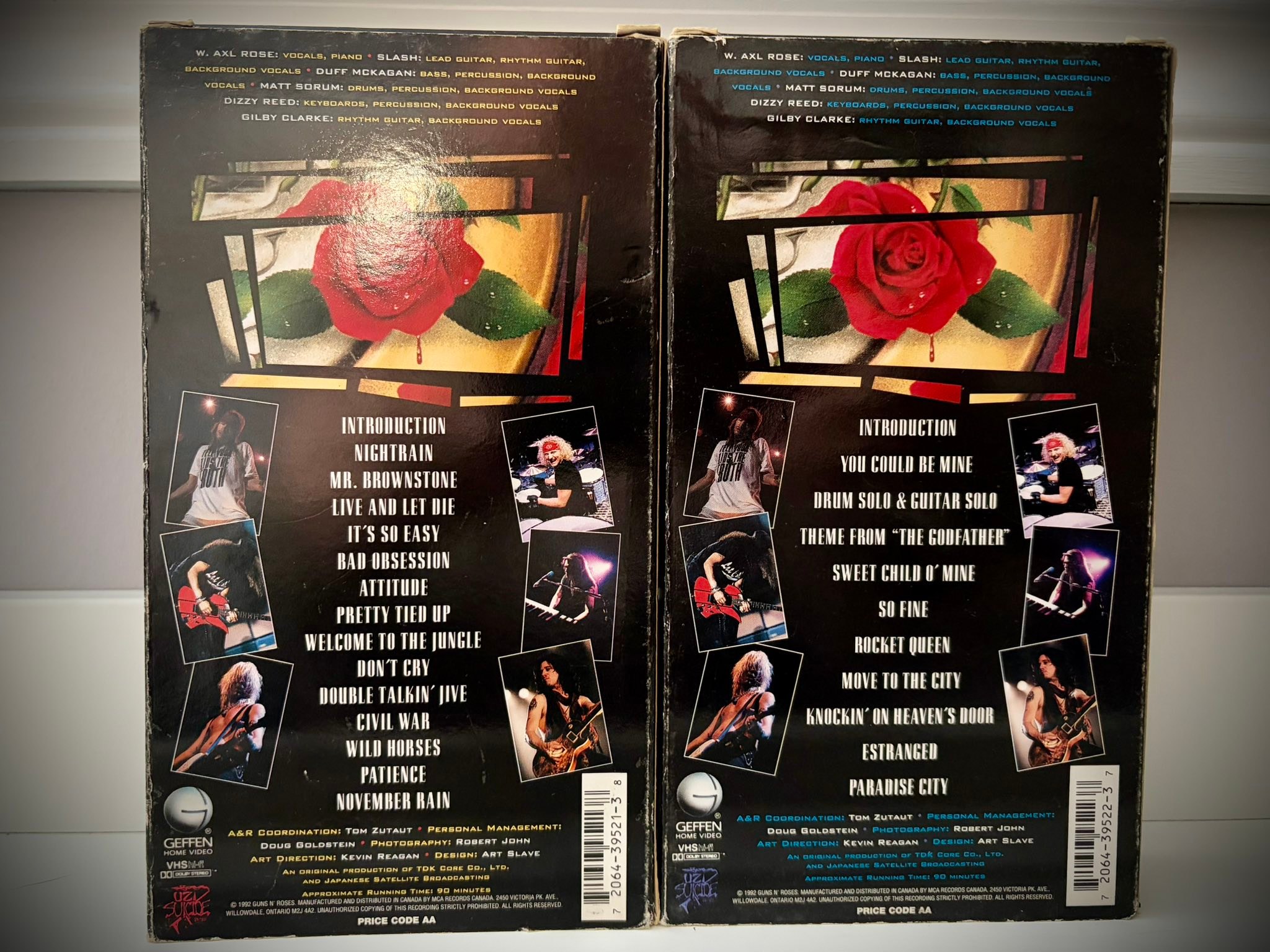 Dvd: Guns N' Roses (Welcome To The Videos).