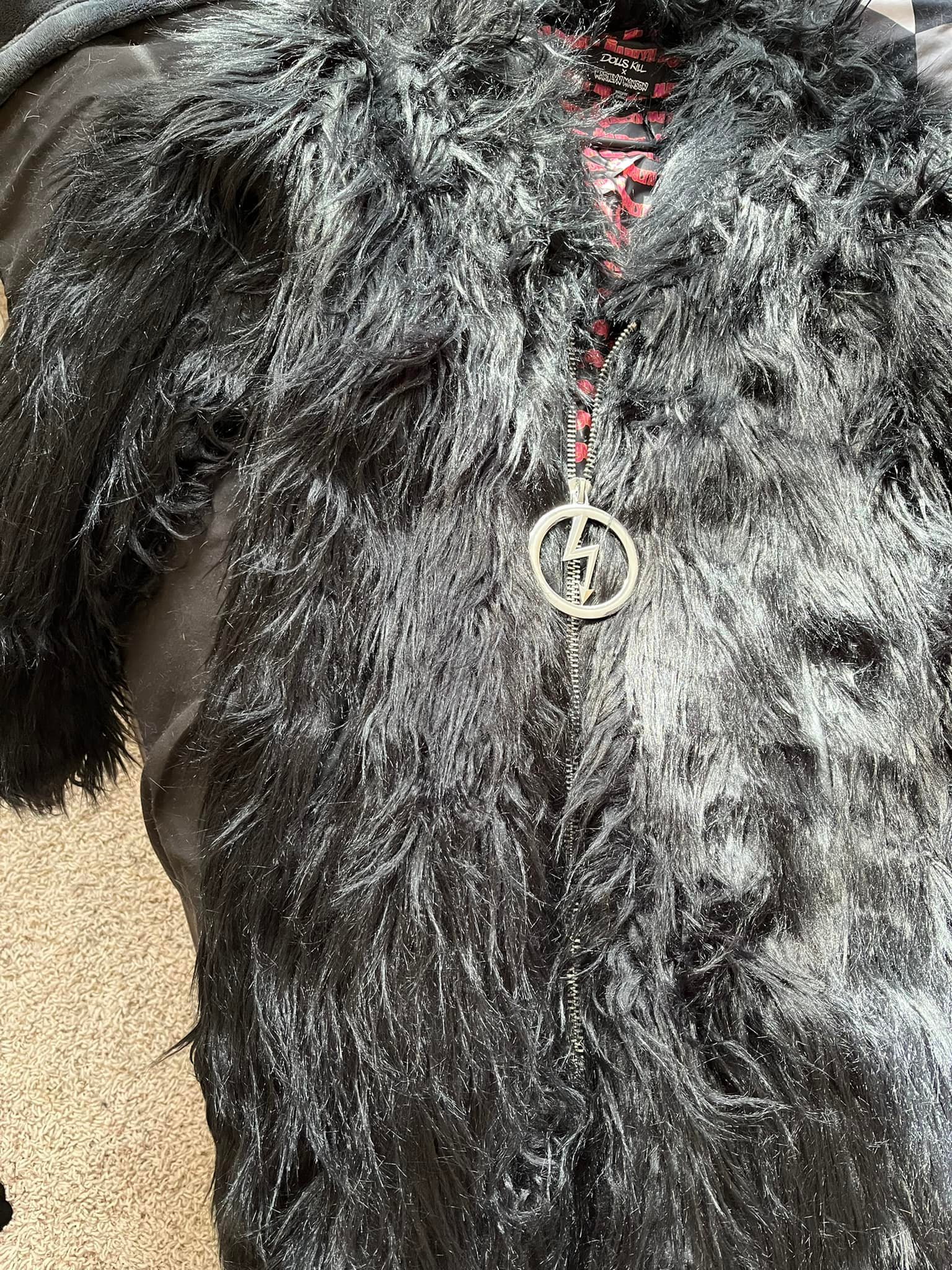 Marilyn Manson x Dolls Kill coat for sale