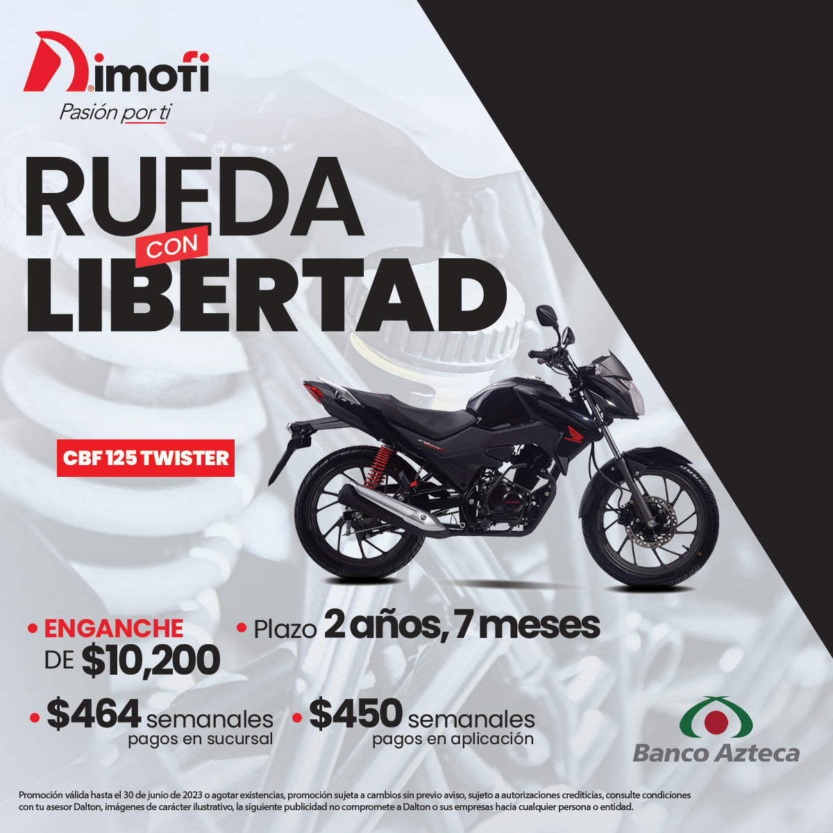 Motos Honda- Dimofi - ¡Nada se compara a la sensación de libertad al ...