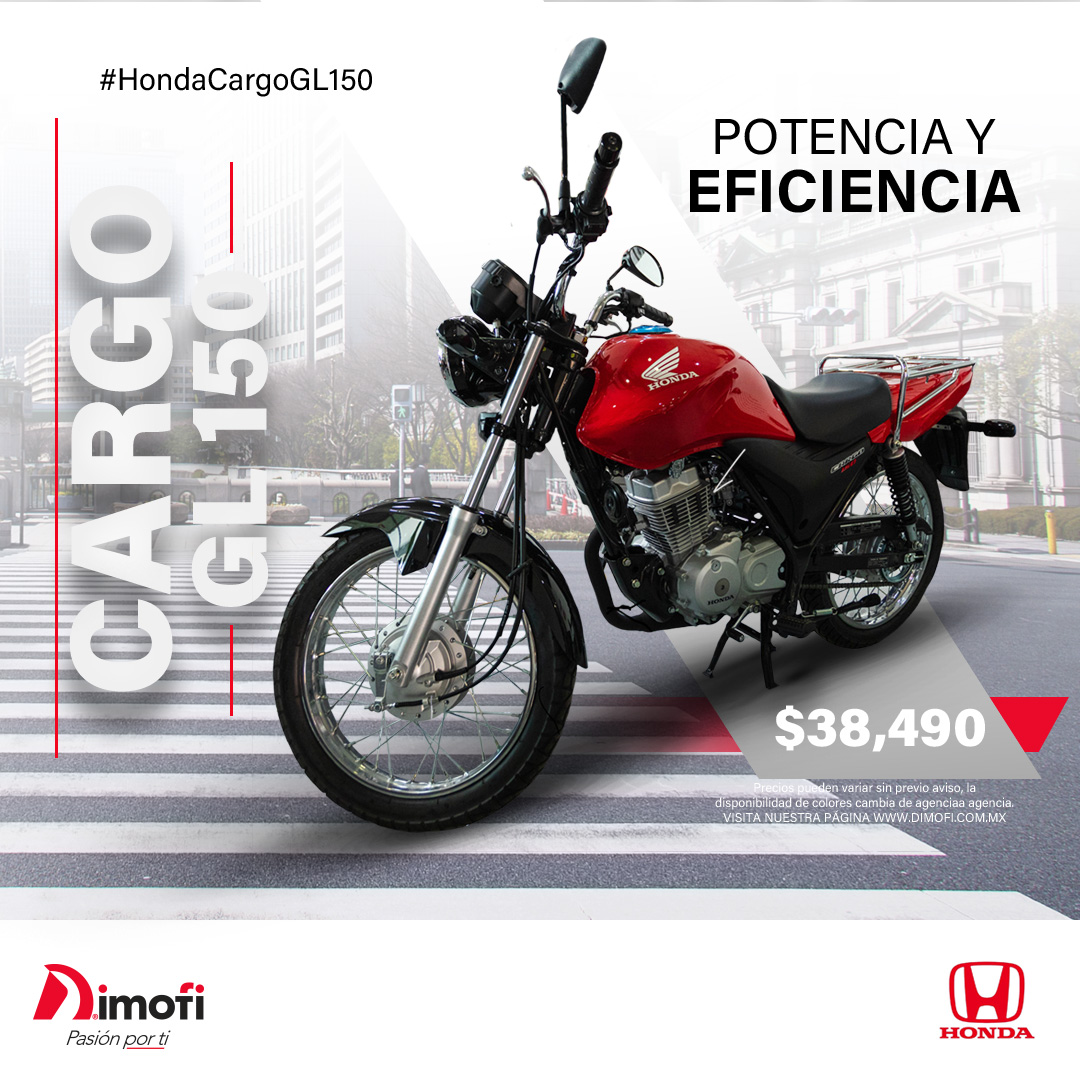 ¡Potencia y eficiencia para tus... - Motos Honda- Dimofi