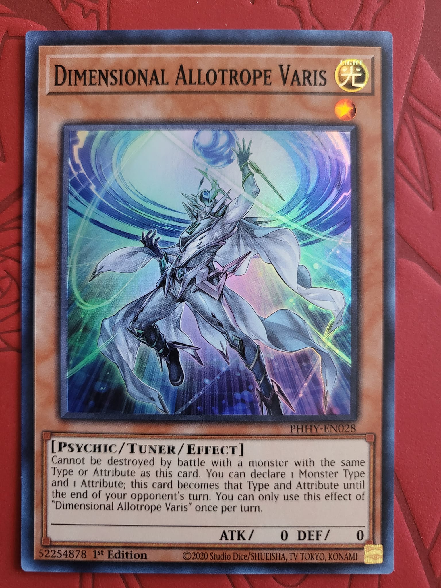 varis yugioh deck Complete Custom for Yu-Gi-Oh! VRAINS Does Varis's attribute change persist