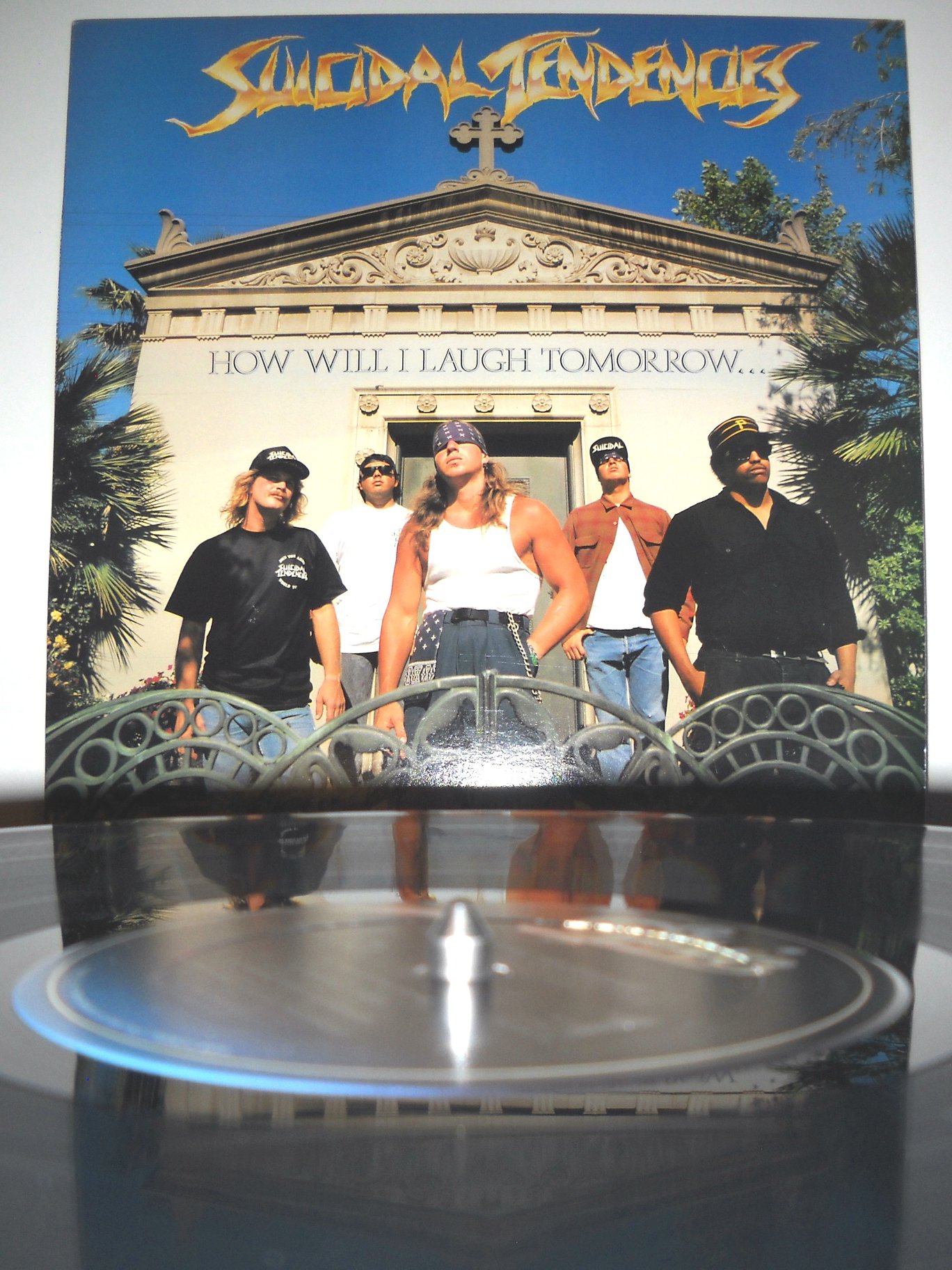 MIKE MUIR Says New Records From CYCO MIKO And SUICIDAL TENDENCIES