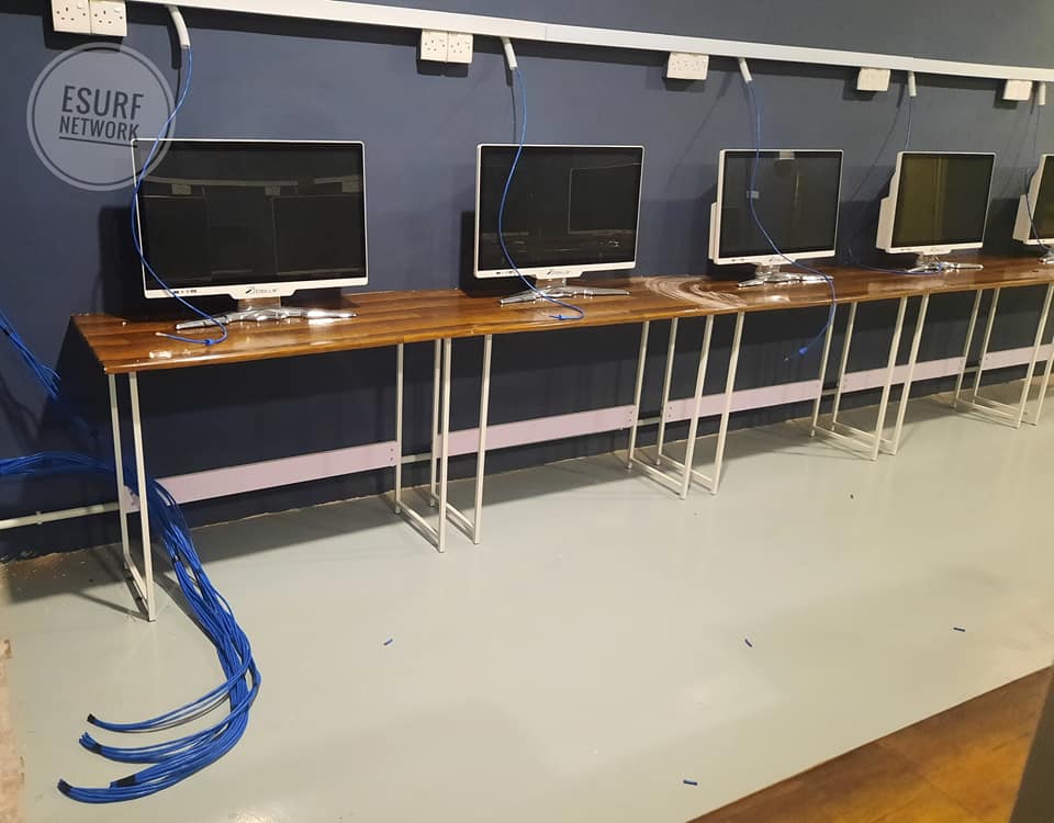 Cyber Cafe Esport Setup... - Cyber Cafe Esport Setup Service