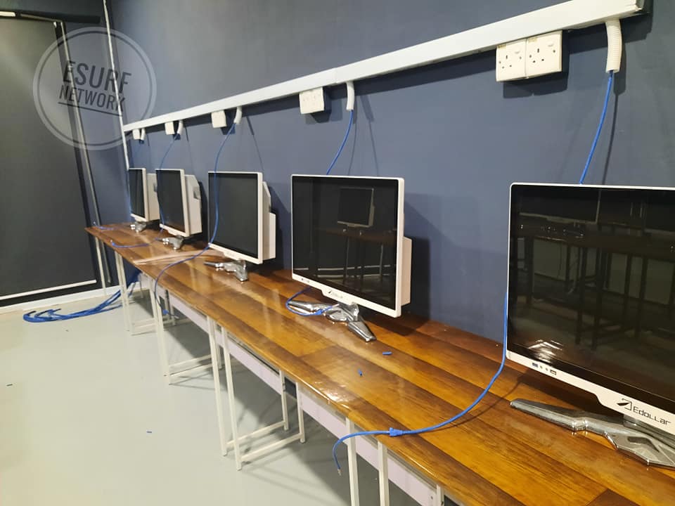 Cyber Cafe Esport Setup Service