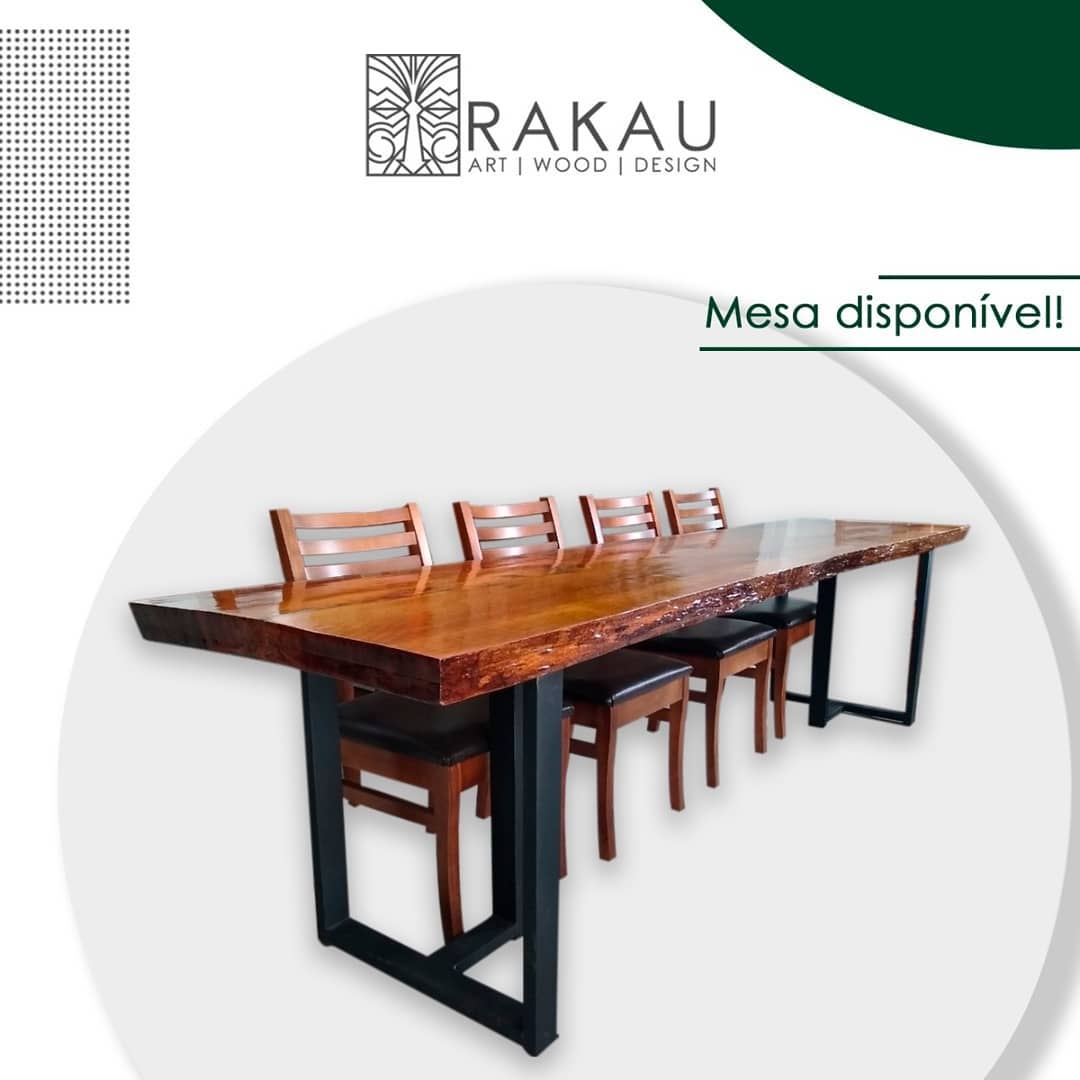 Rakau Decor - ⚒️🌿Ambientes com um estilo sabem extrair...