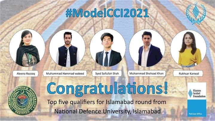 Department - Congratulations to the top 5 qualifiers from National ...