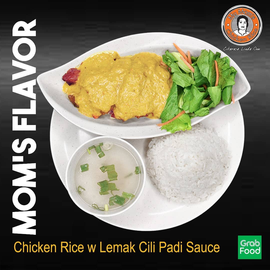 Citarasa Linda Onn Bored Of Typical Nasi Ayam We Bring To You Chicken Rice With Lemak Cili Padi Sauce Only At My Mom S Chicken Rice Tesco Ampang Grab Food Available Facebook