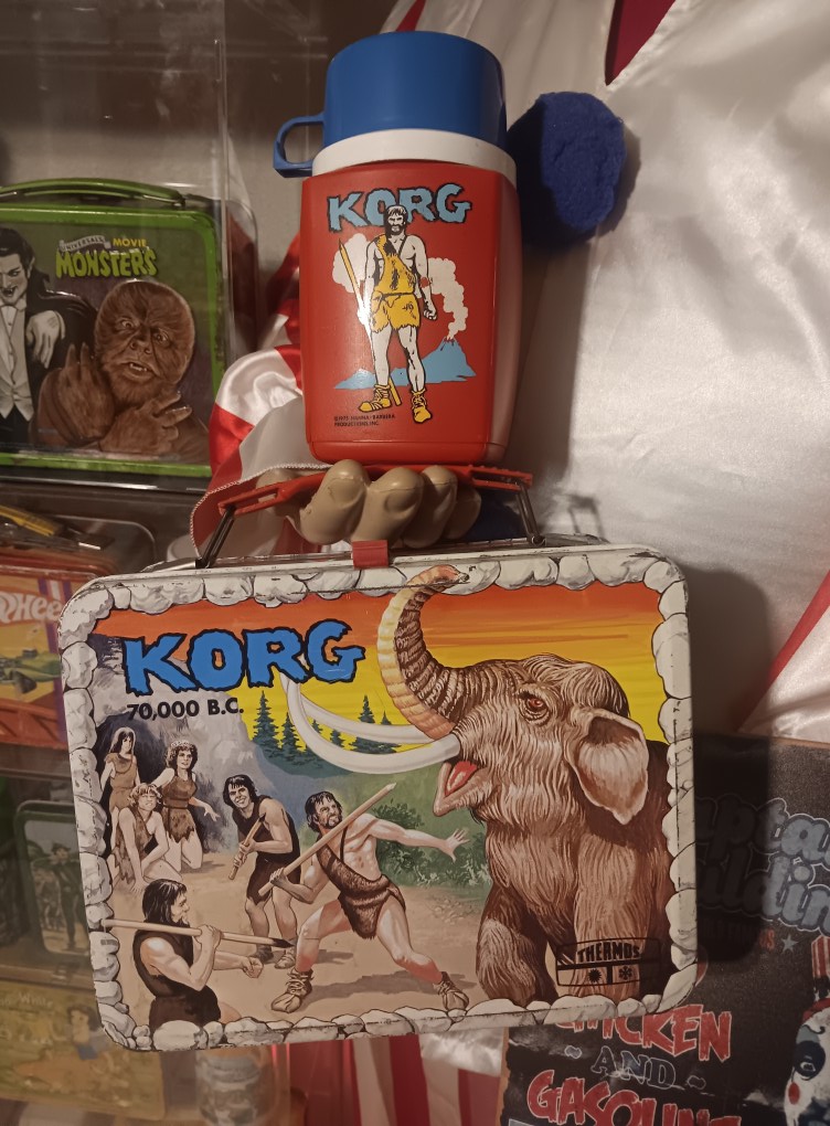 Welcome Back Kotter 45 record case and lunchbox/thermos combo ‼️