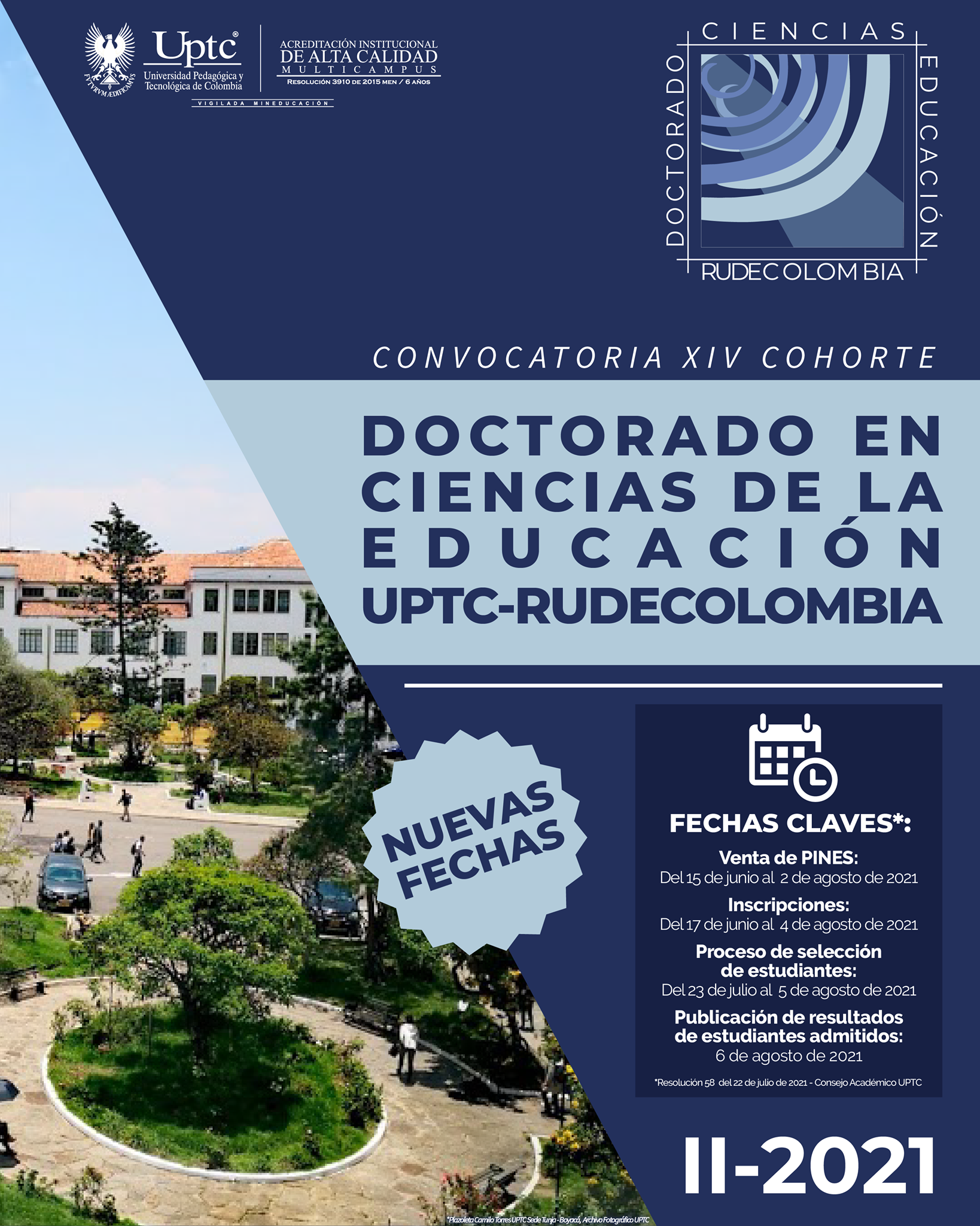 De acuerdo a... - Doctorado en Ciencias de la Educación UPTC | Facebook