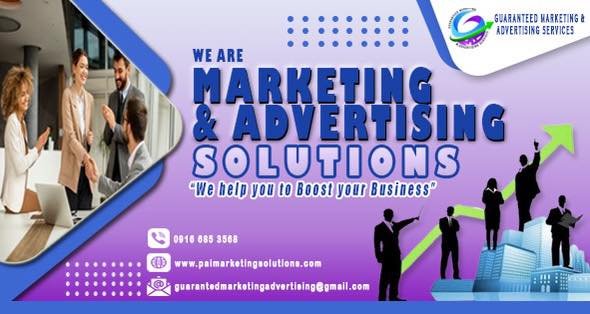 Guaranteed Marketing & Advertising Services | Pasig