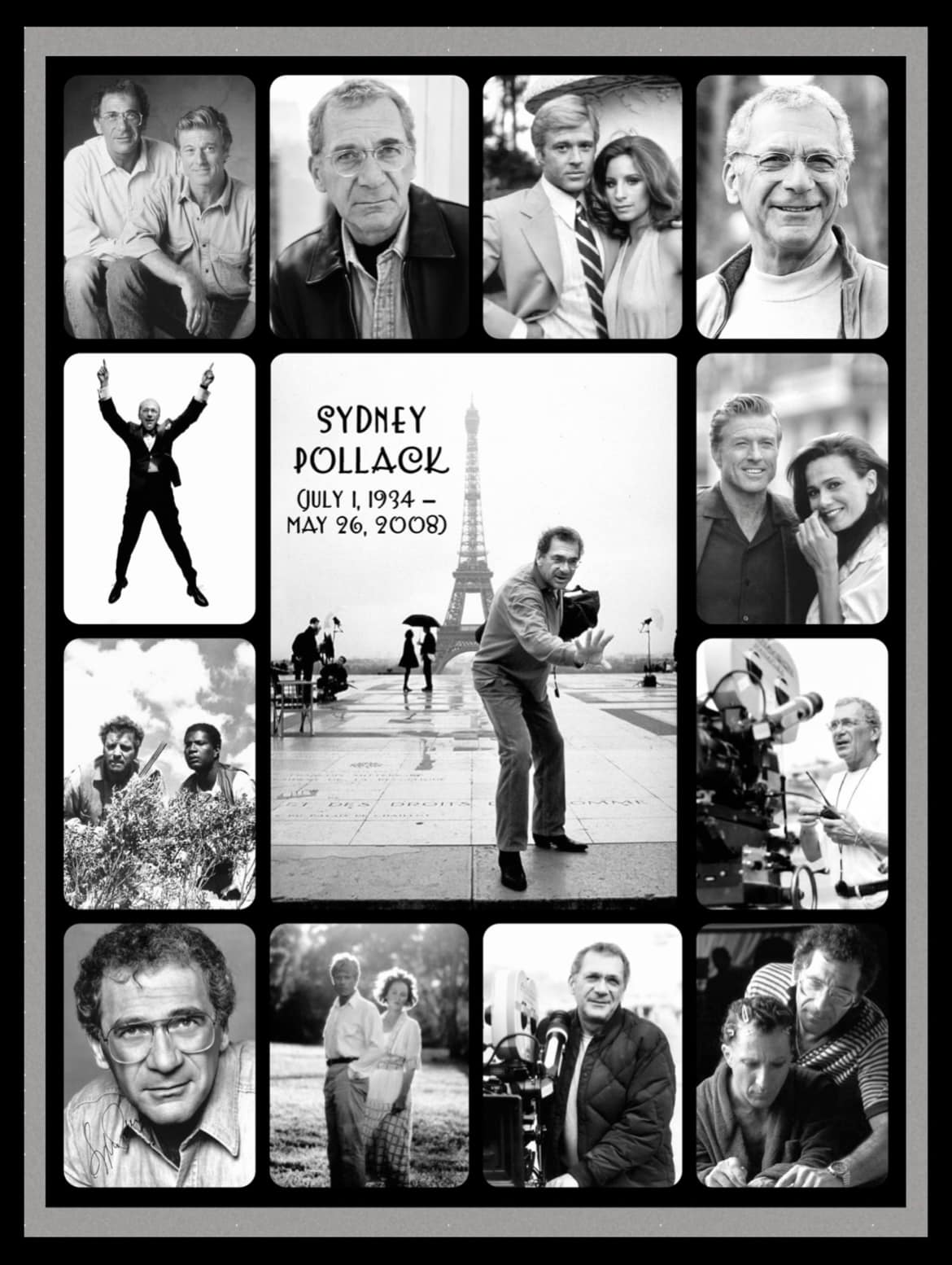 Turner Classic Movies Fan Site | Sydney Irwin Pollack (July 1, 1934 ...