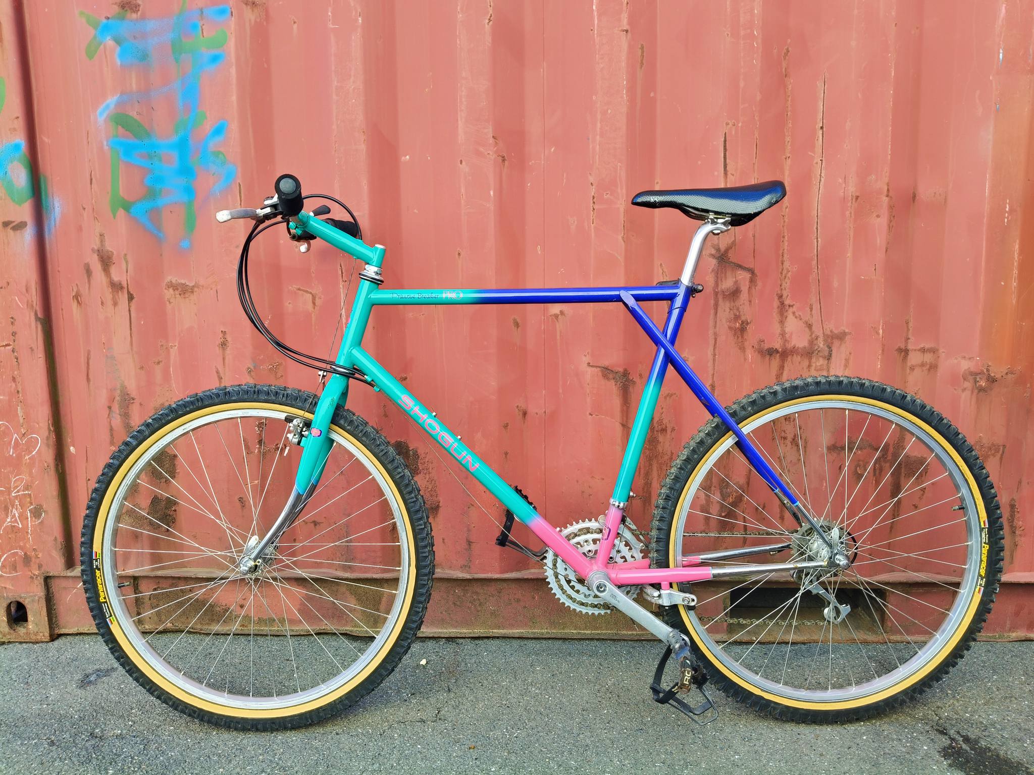 1987 Shogun Prairie Breaker Pro mountain bike for sale