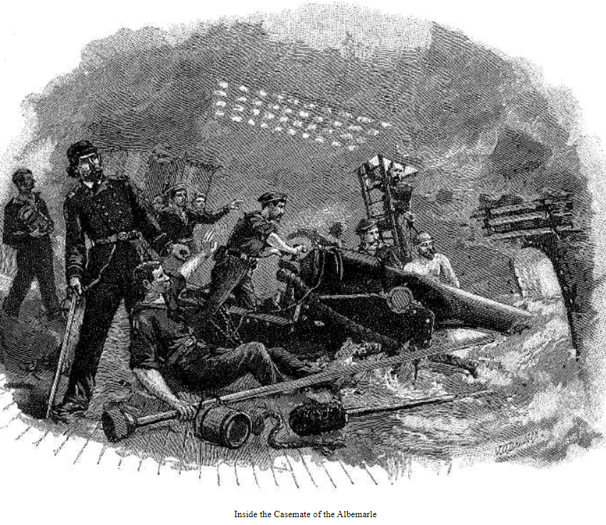We previously talked about... - CSS Neuse Civil War Museum