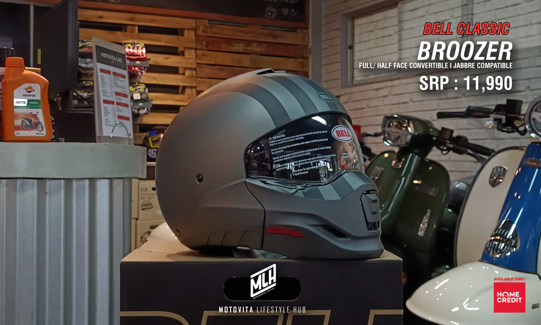 bell broozer helmet price philippines (Free Ride Matte Gray/Black)  Durian Bikers face and open JOIN THE PACK! GET YOUR