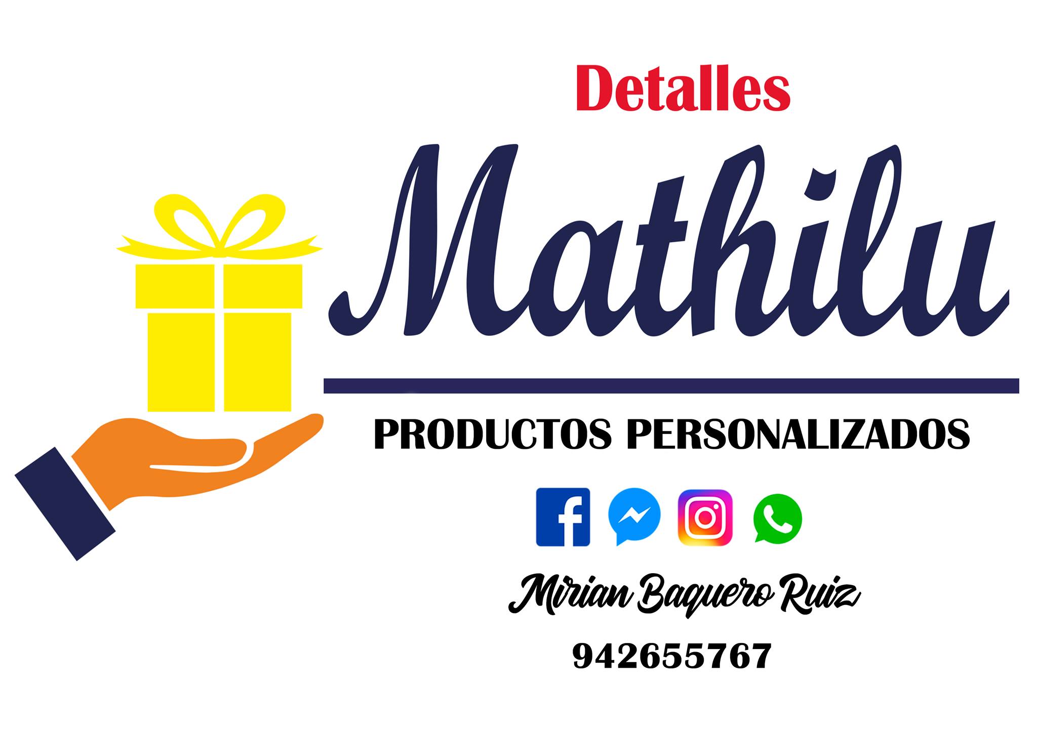Detalles Mathilu Productos personalizados