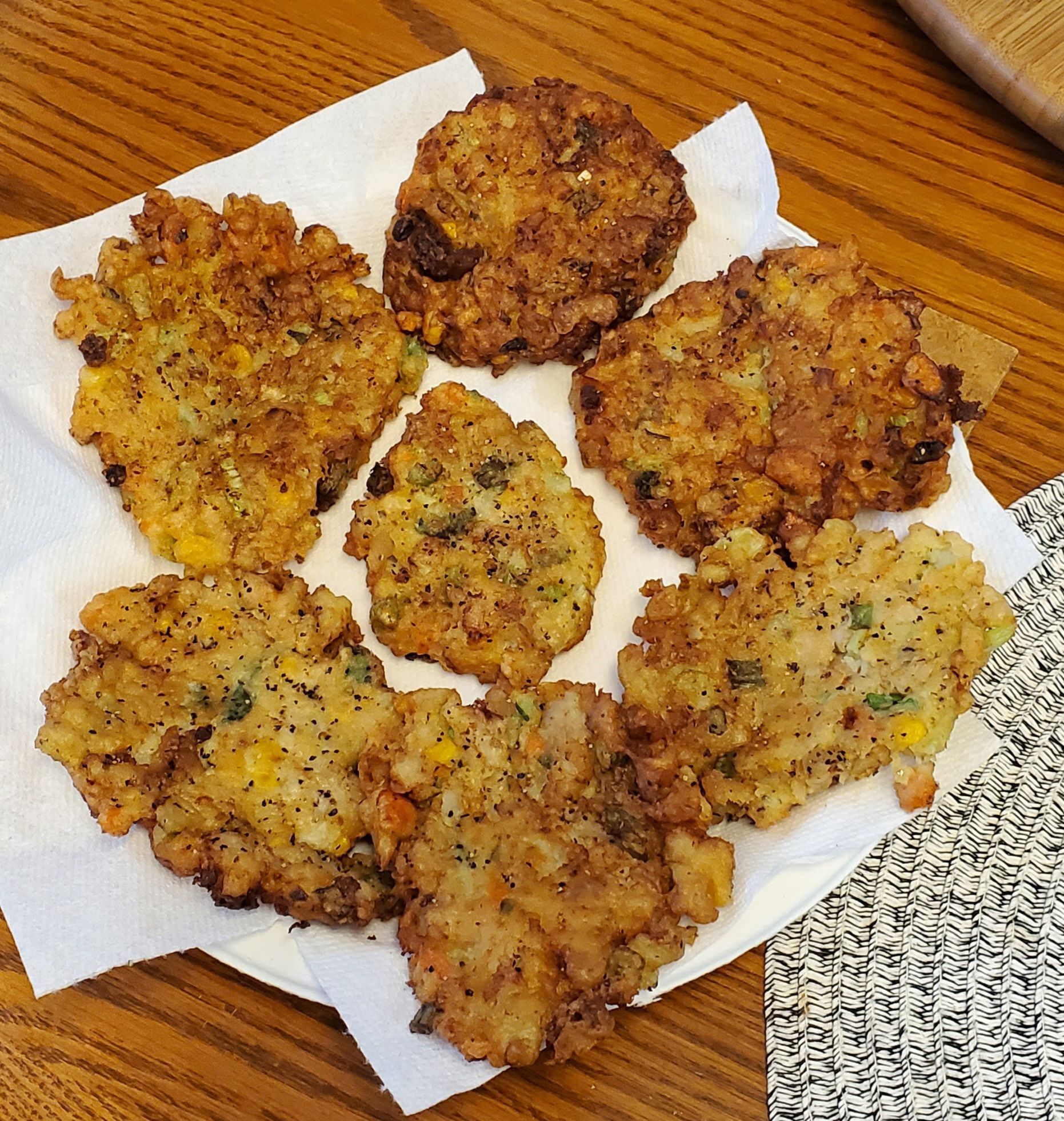 Clam Fritters, it what's for lunch. | Facebook