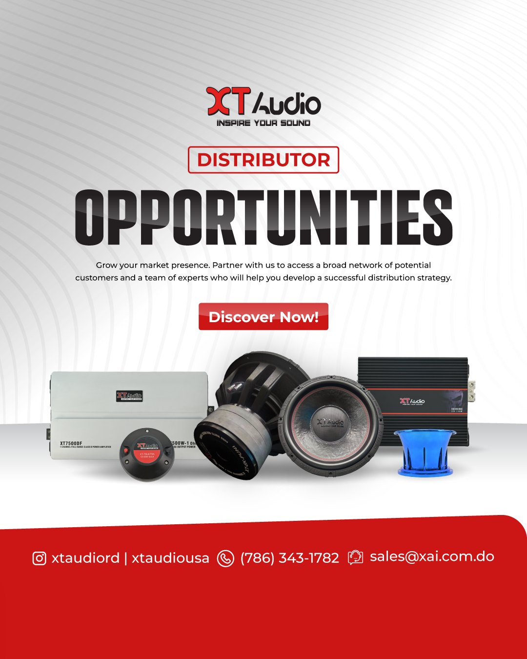 XT Audio RD | Santiago