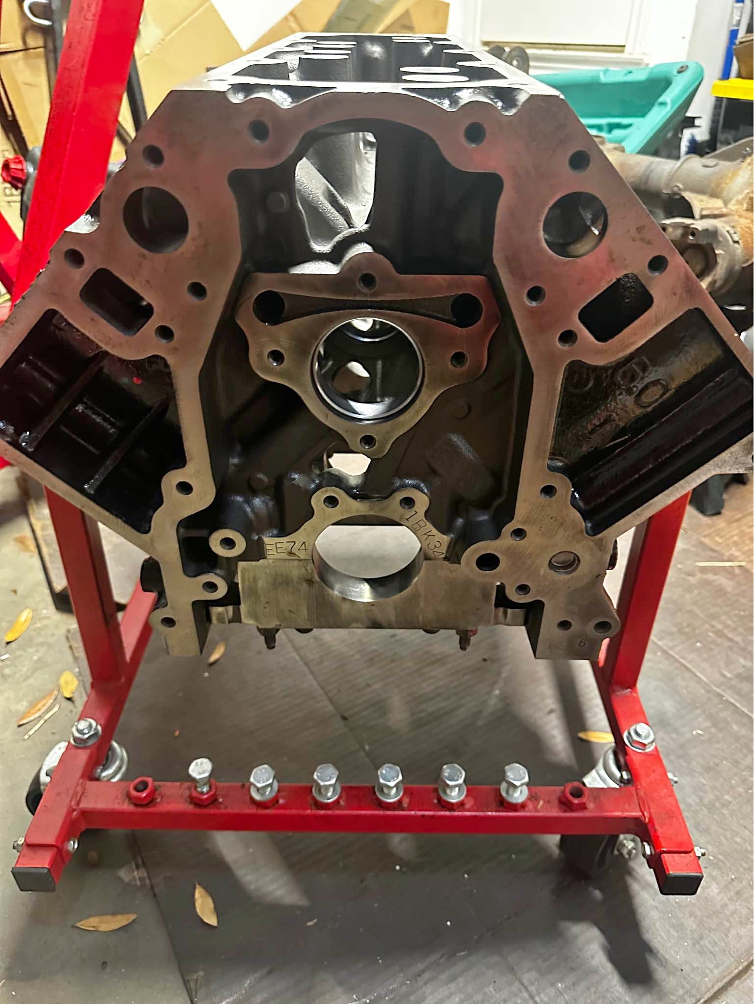 Ls3 block machined and ready for assembly - Car Engines & Engine Parts ...