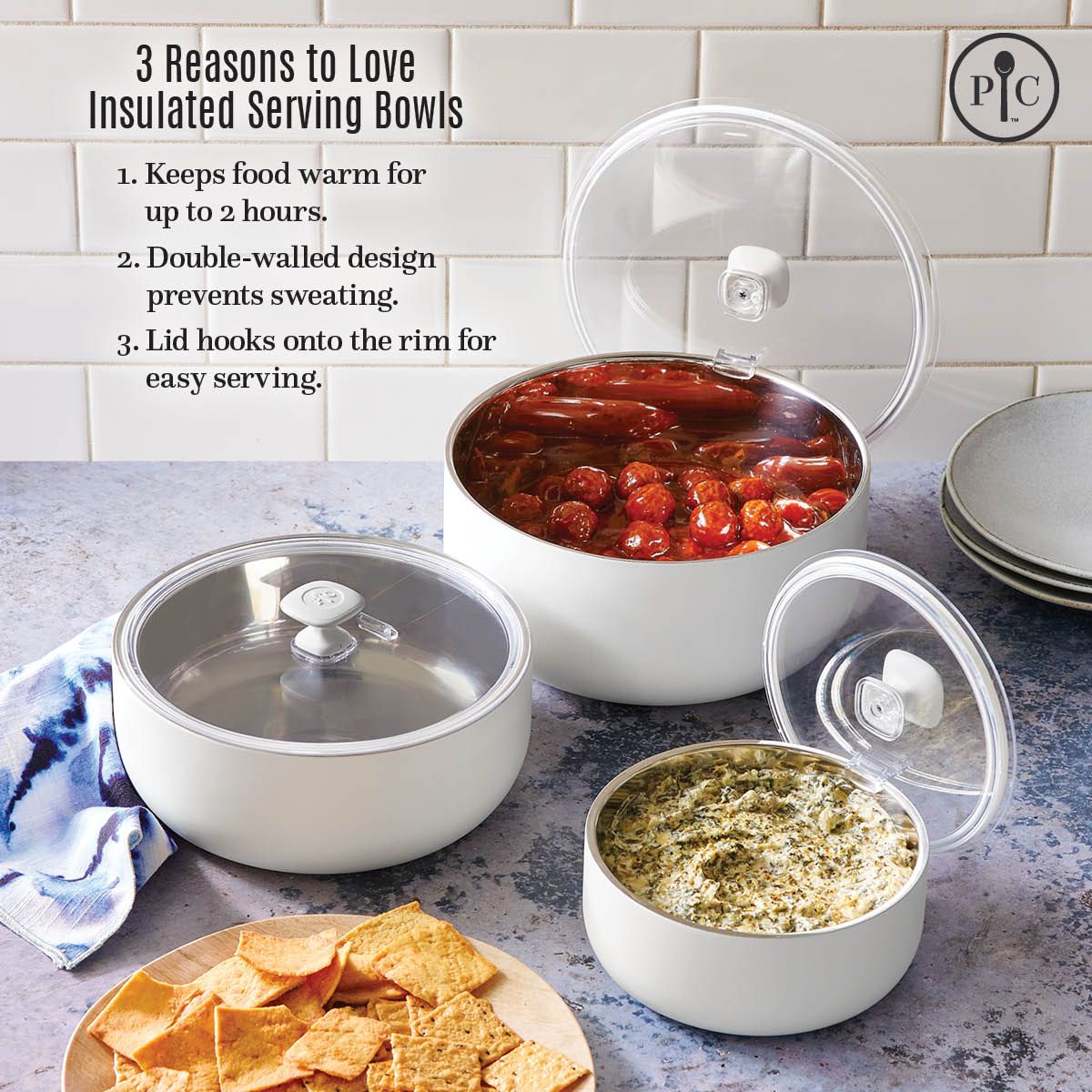 How do you keep your food hot for parties?