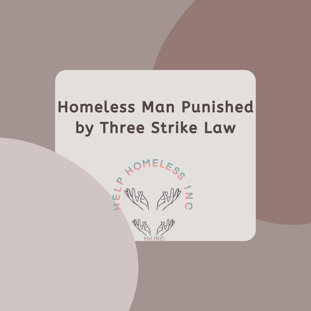 HHLI - The three strike law was passed in order to allow...