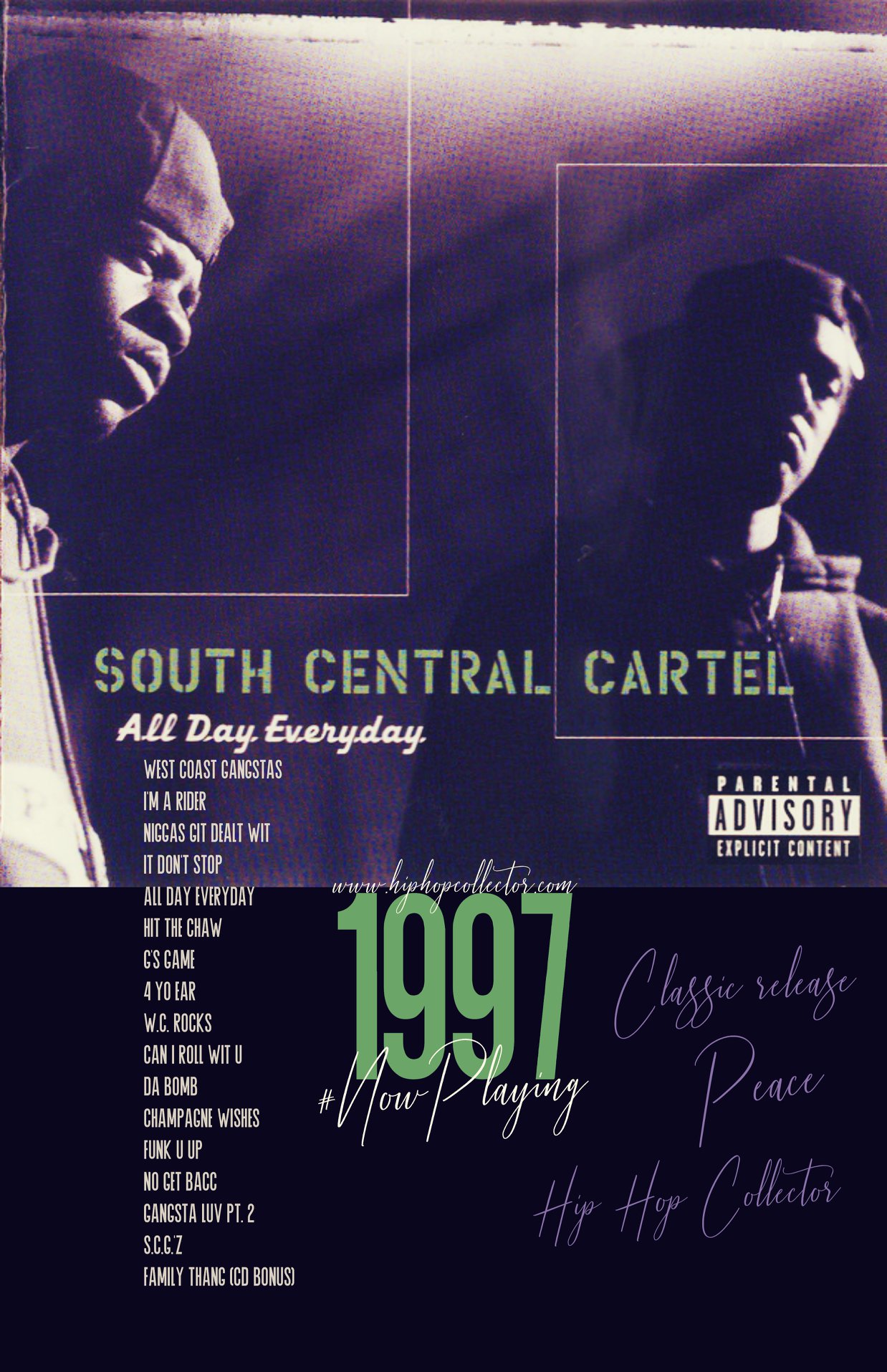 South Central Cartel - Ya Getz Clowned (1992)
