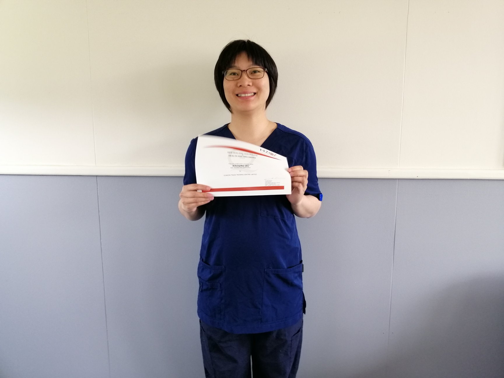 Skillsec - Congratulations to Sarah and Xiao for...