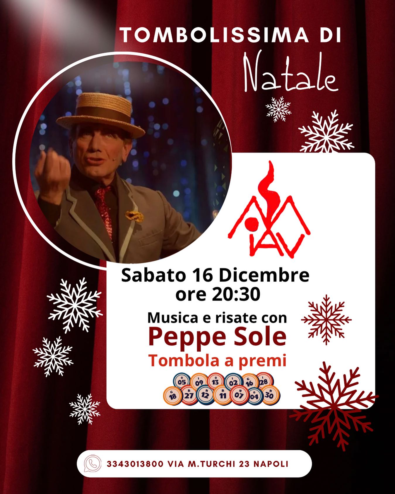 Tombola Gioco in Scatola Tombolissima 48 o 96 Cartelle - Clementoni