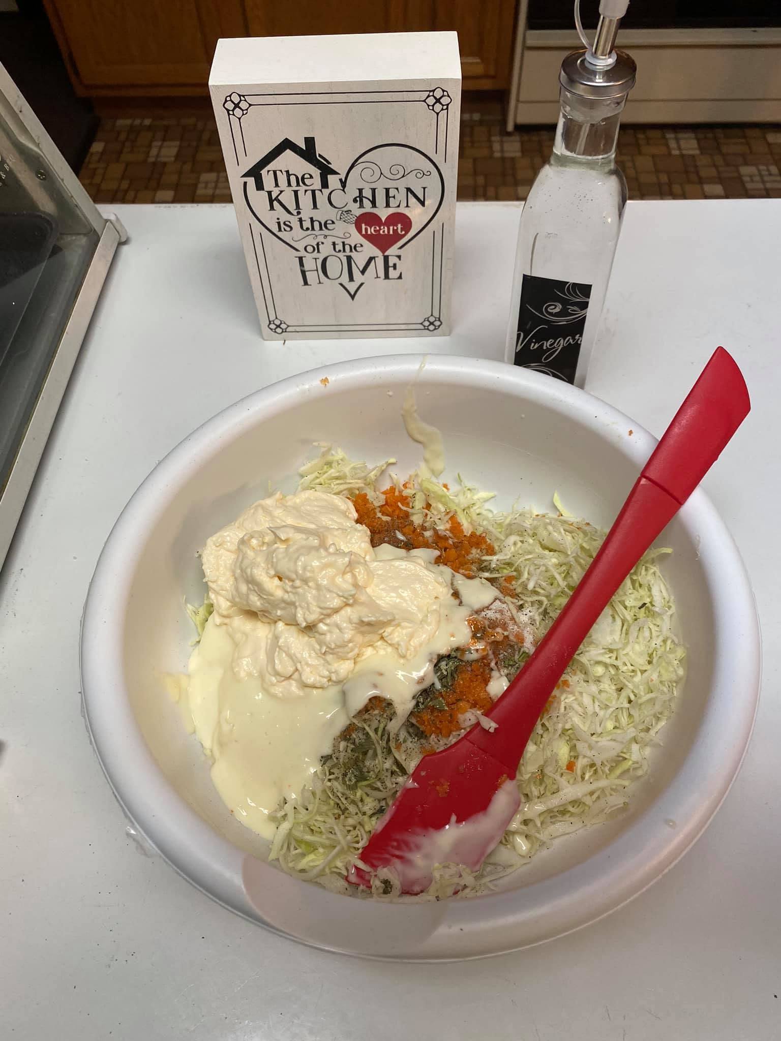 hellmann's classic coleslaw dressing Homemade cole slaw recipe with mayo mayonnaise coleslaw salad