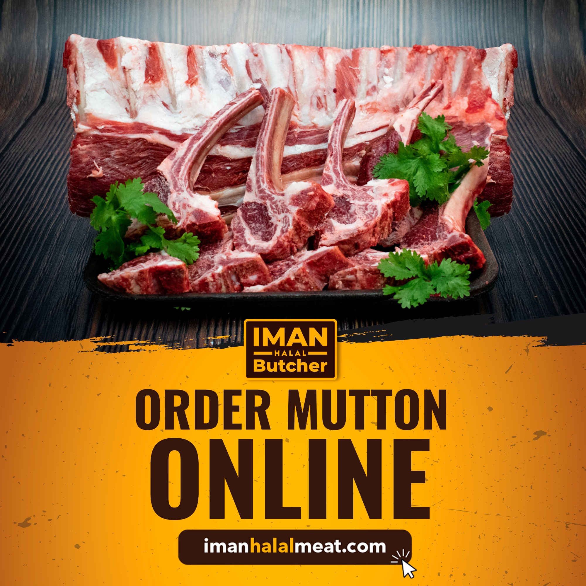 Iman Halal - Order today and experience the unparalleled...