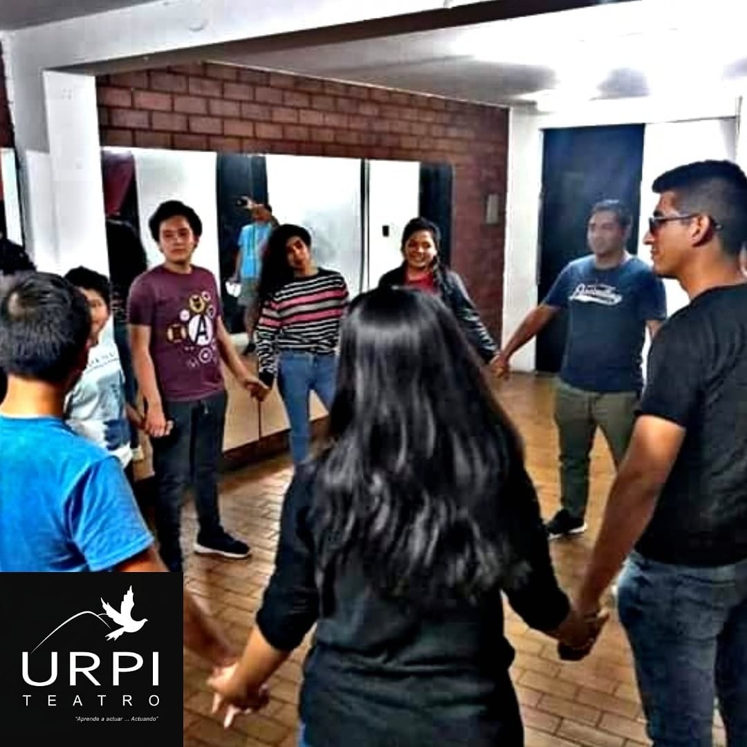 URPI FILMS - EL TALLER DE ACTUACIÓN CON GUSTAVO CERRÓN, no...