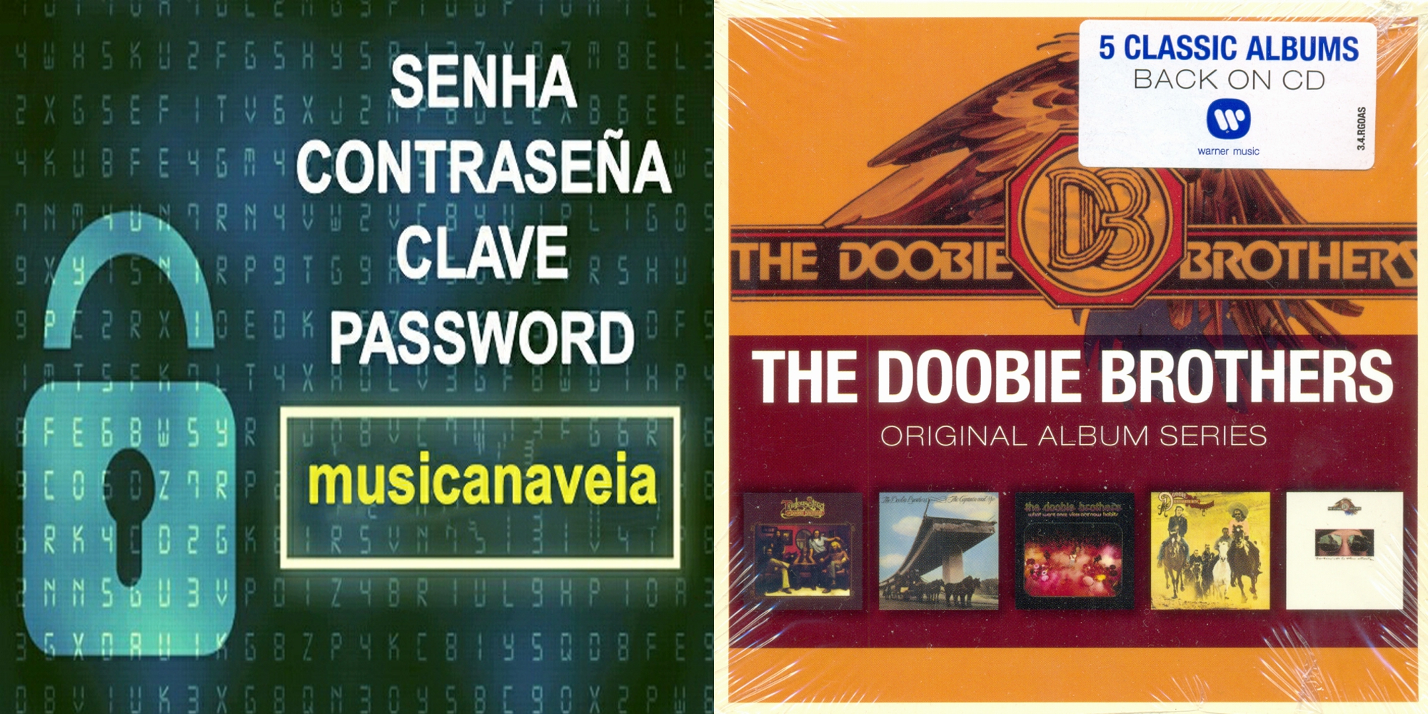 The Doobie Brothers - Original Album Series [FLAC] Label: Warner 
