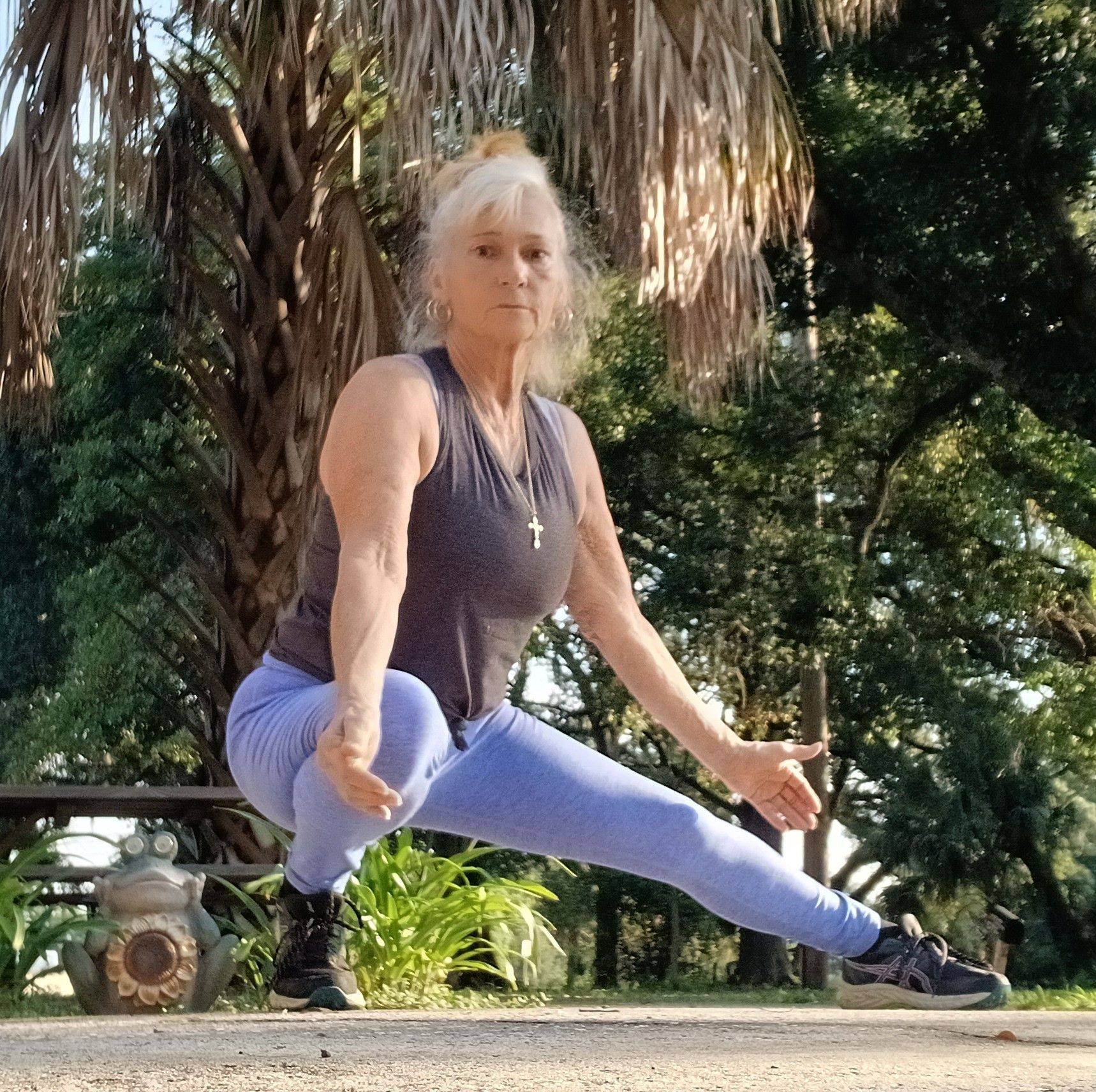 Getting fit at 63.Up and moving a walk a run, then I'm taking the day ...