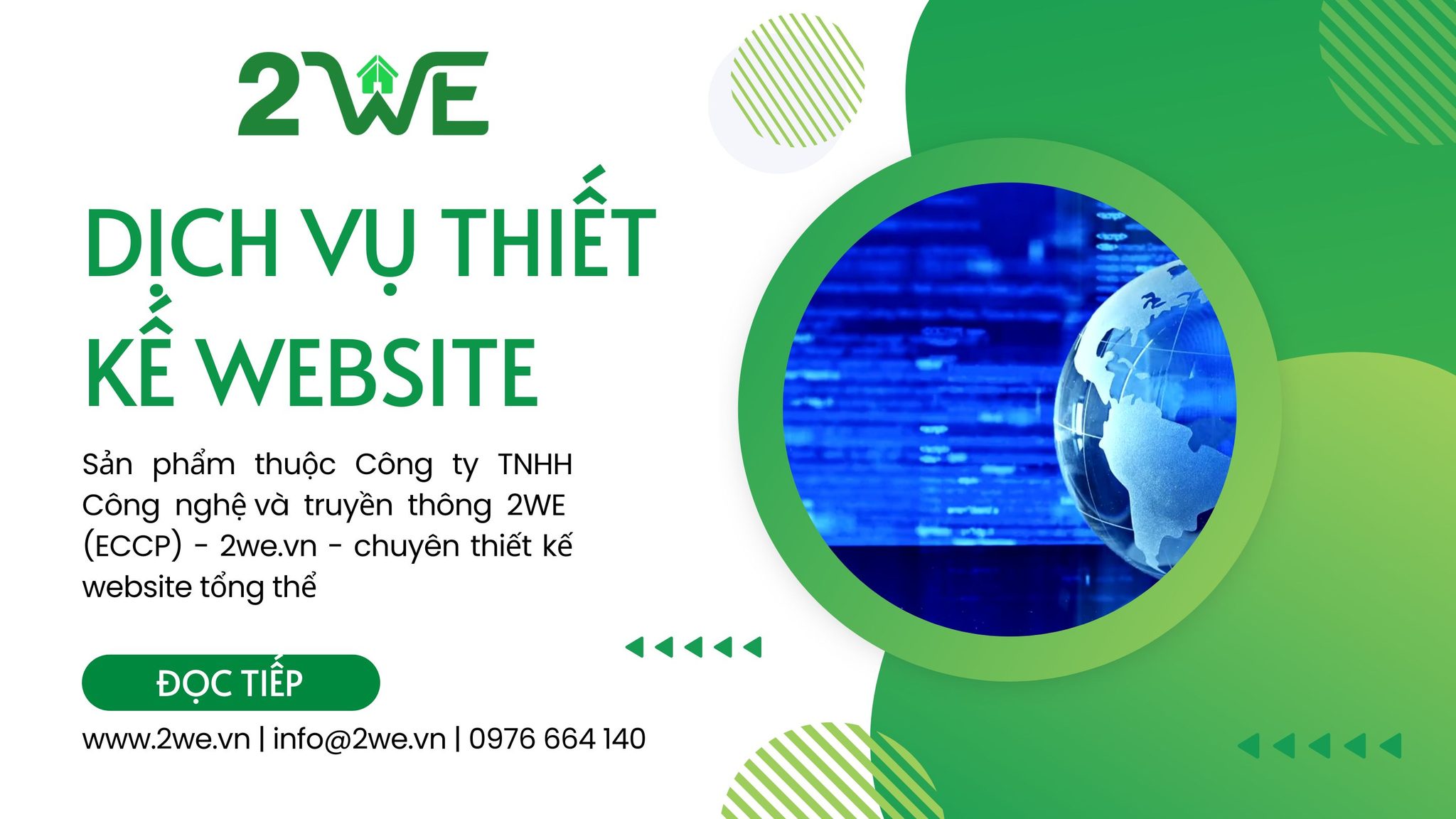 Thiết kế Website - 2WE.vn | Thái Nguyên