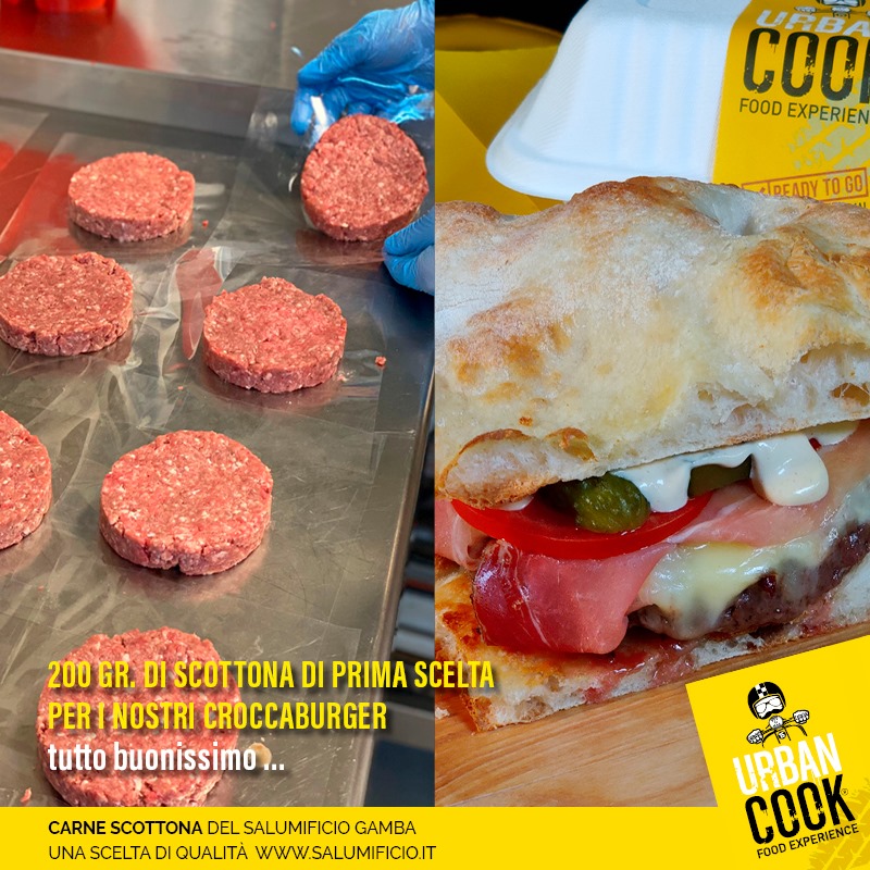 Urban Cook - 200 GR. di Scottona di prima scelta per i...