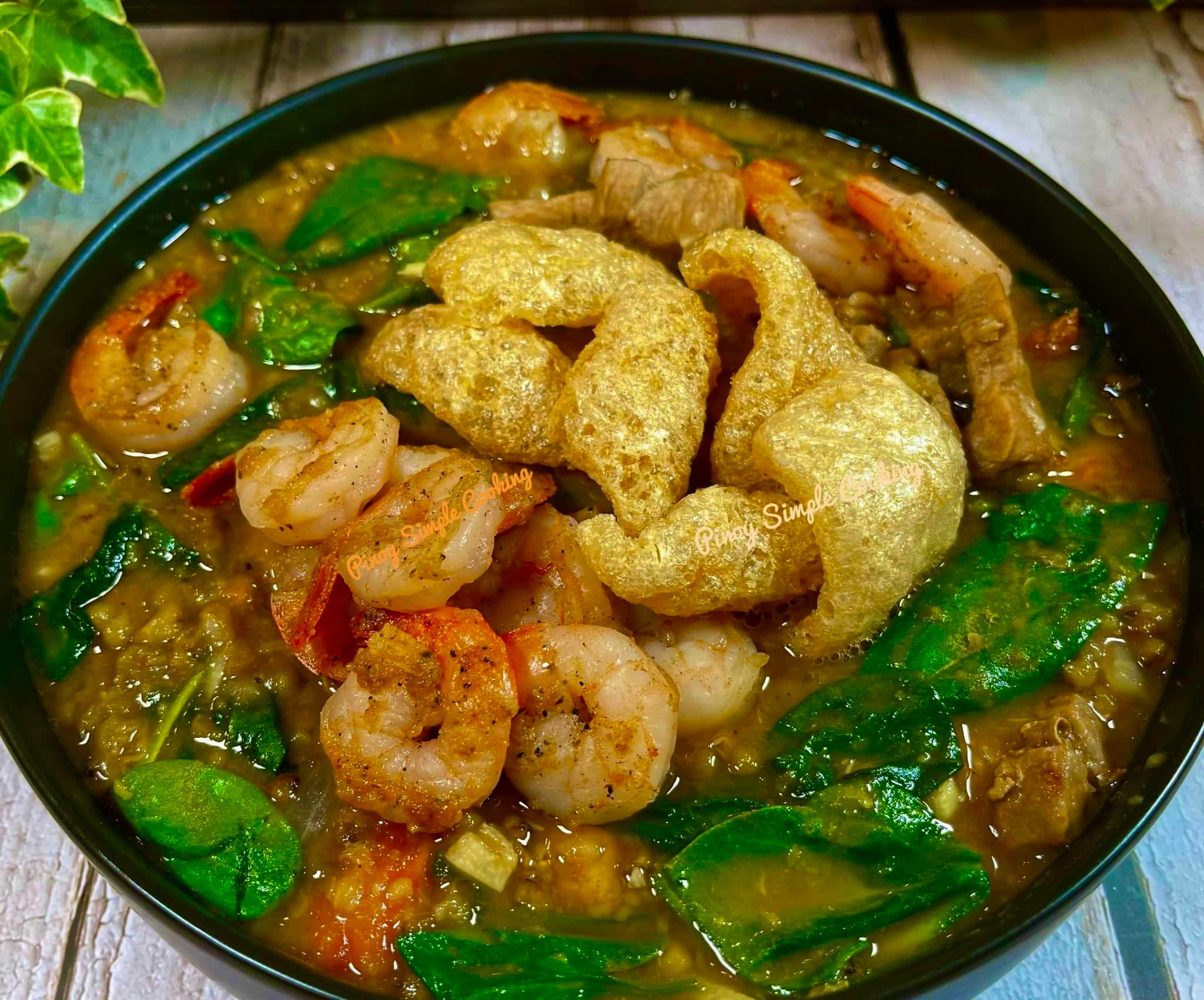 Pinoy - MONGGO GUISADO A hearty flavorful soup made with mung bean ...
