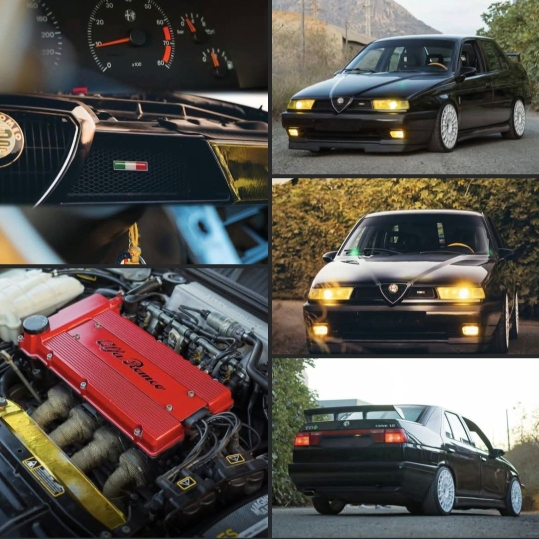 Alfa Romeo 155 Twin Spark 1.8