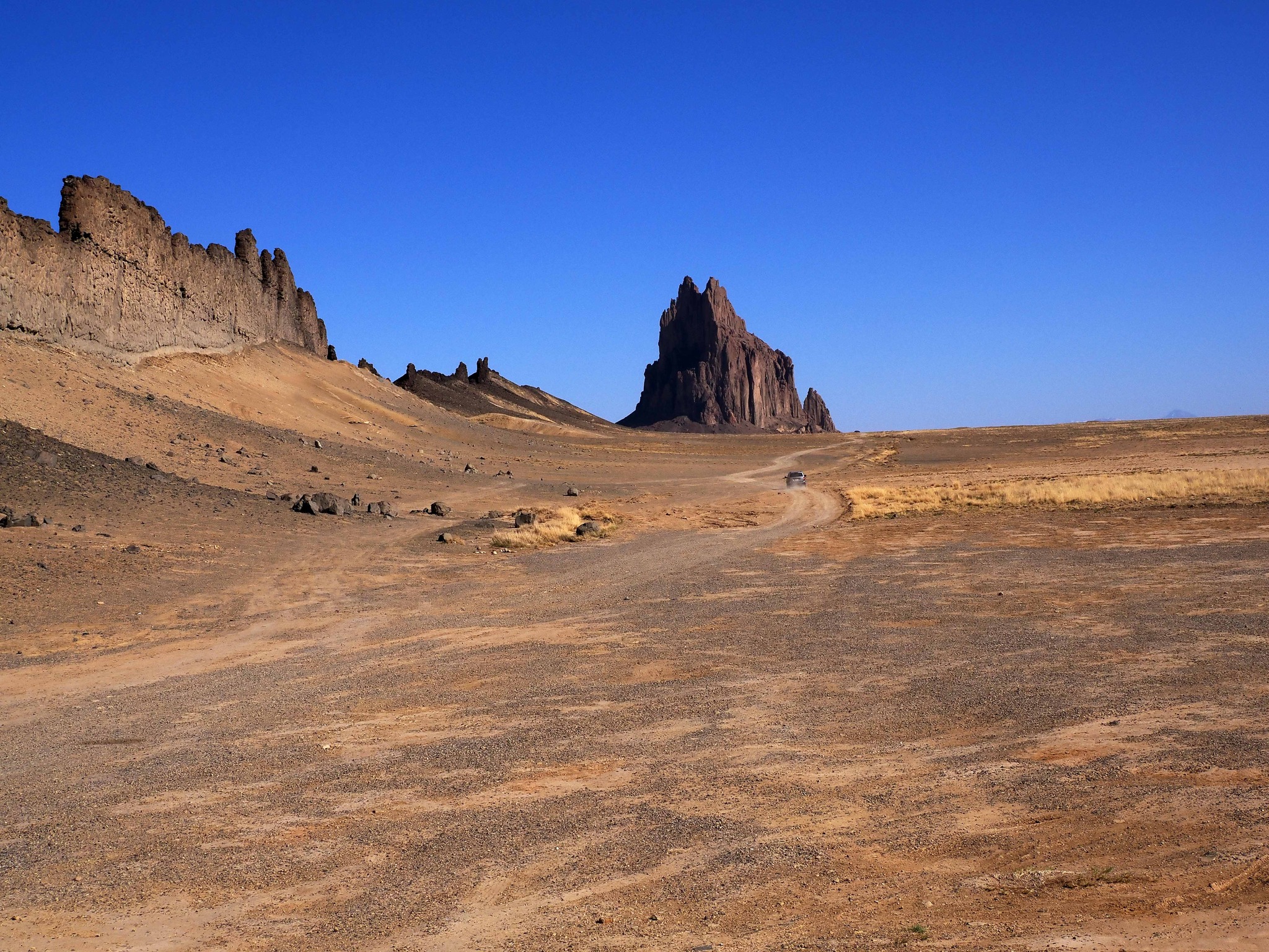 Navajo Volcanic Field in New Mexico and Arizona