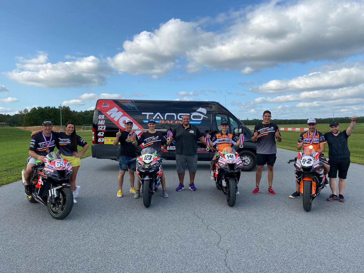 Tango Racing. Objetivo MotoAmerica
